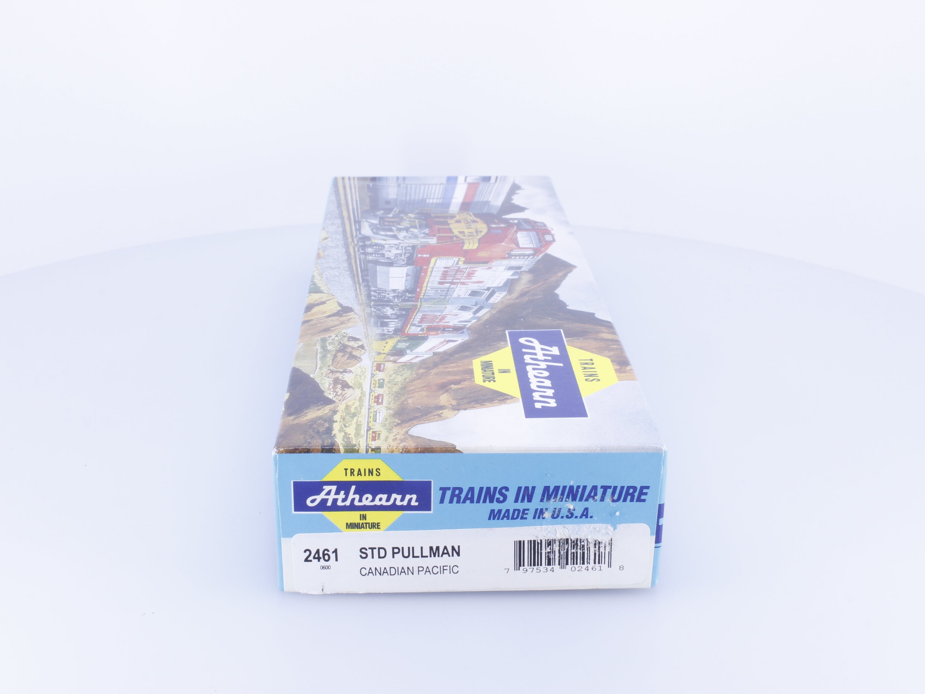 Athearn 2461 HO Standard Pullman Passenger Car Canadian Pacific (CP) Notch Hill