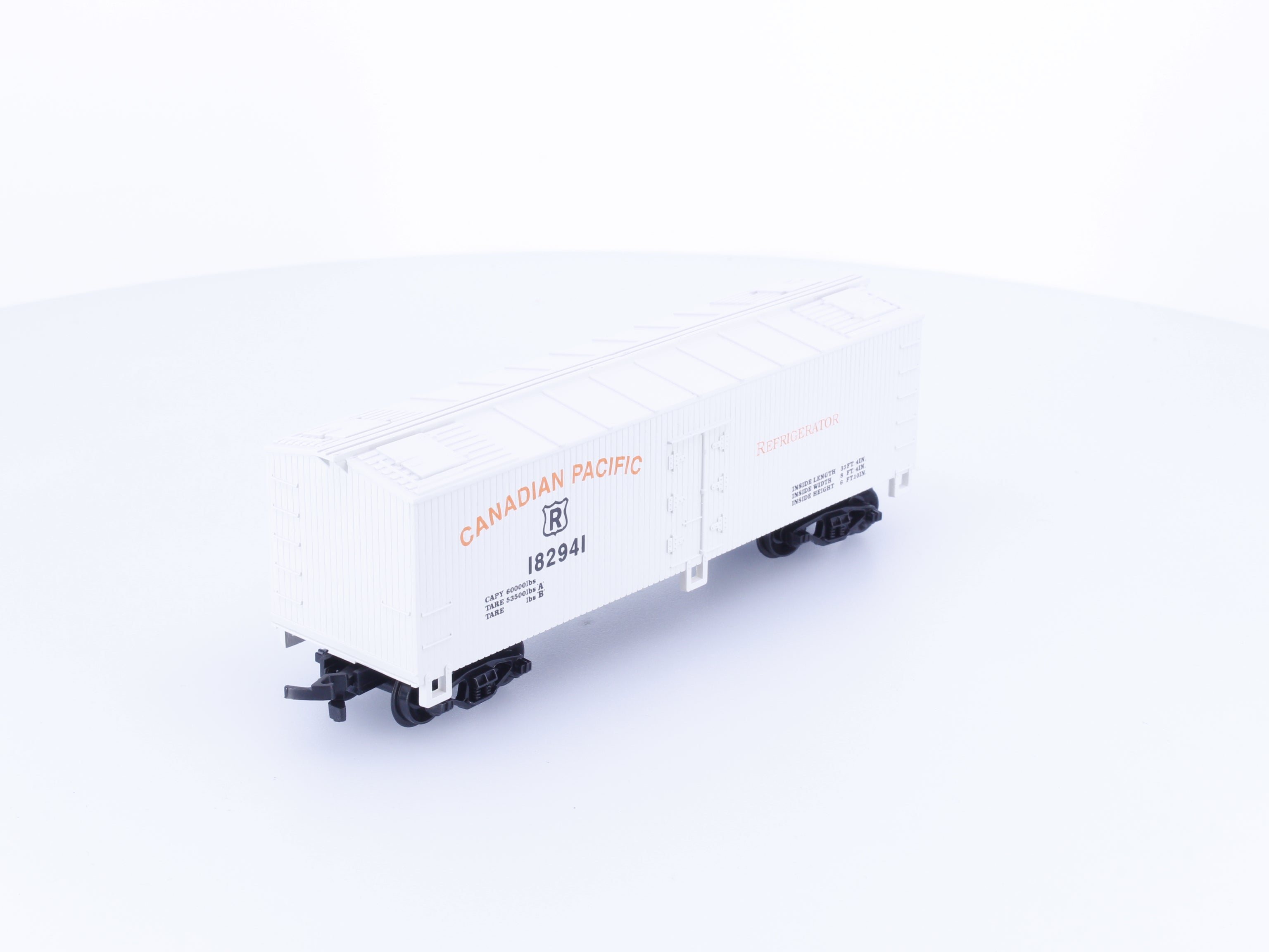 Life-Like 8462R HO Reefer Car Canadian Pacific (CP) 182941 (#3)