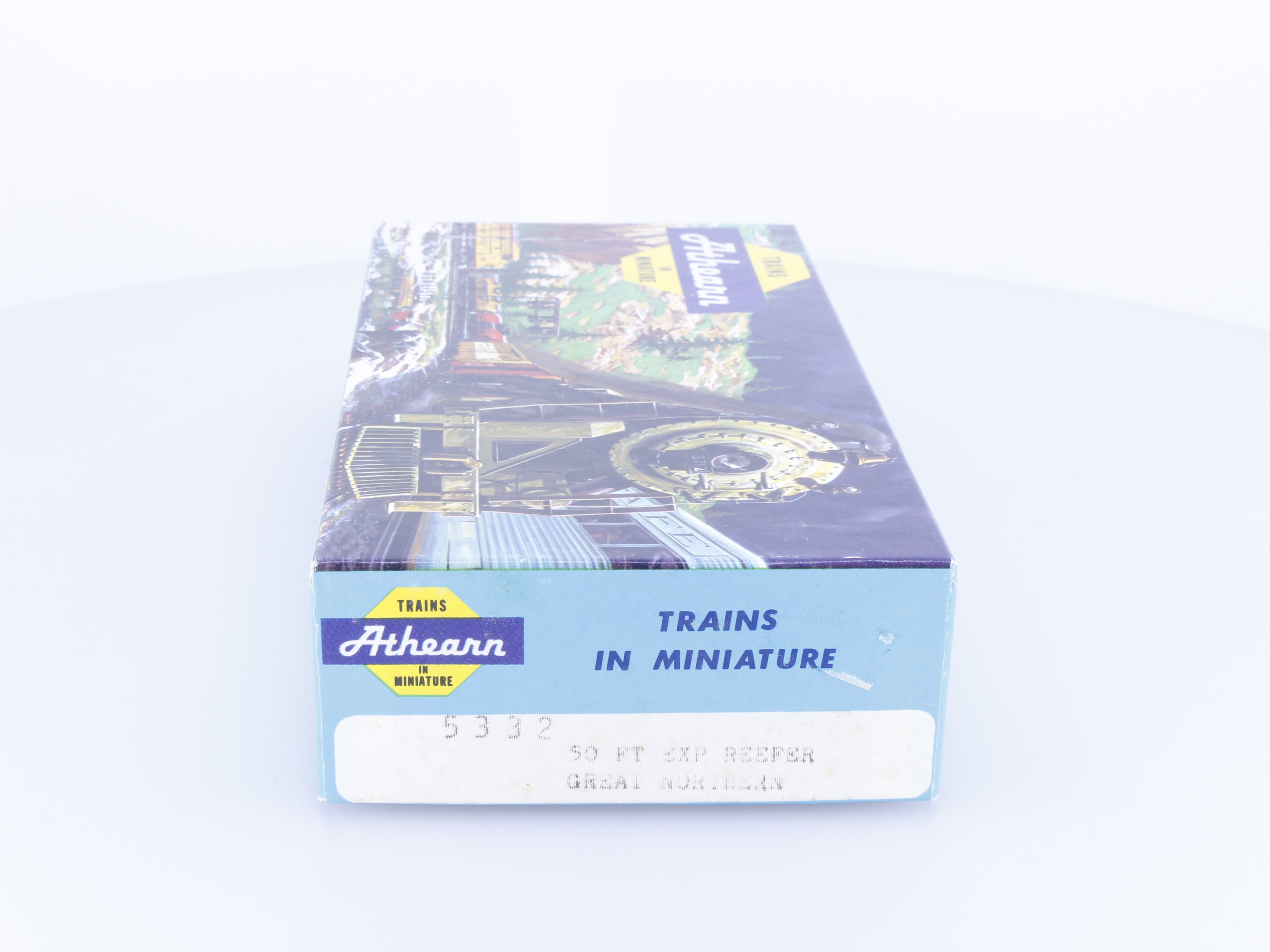 Athearn 5332 HO 50' Express Reefer Kit Great Northern (GN) 2038