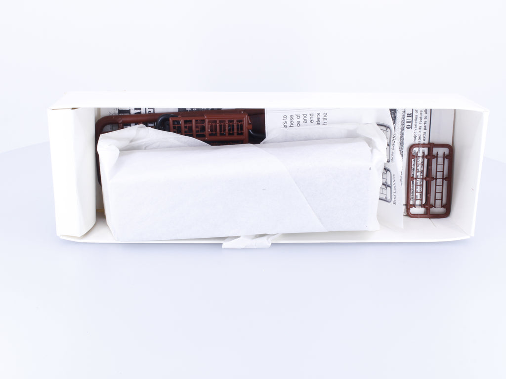 Branchline Trains 1408 HO 40' AAR Box Car Kit Canadian Pacific (CP) 252372
