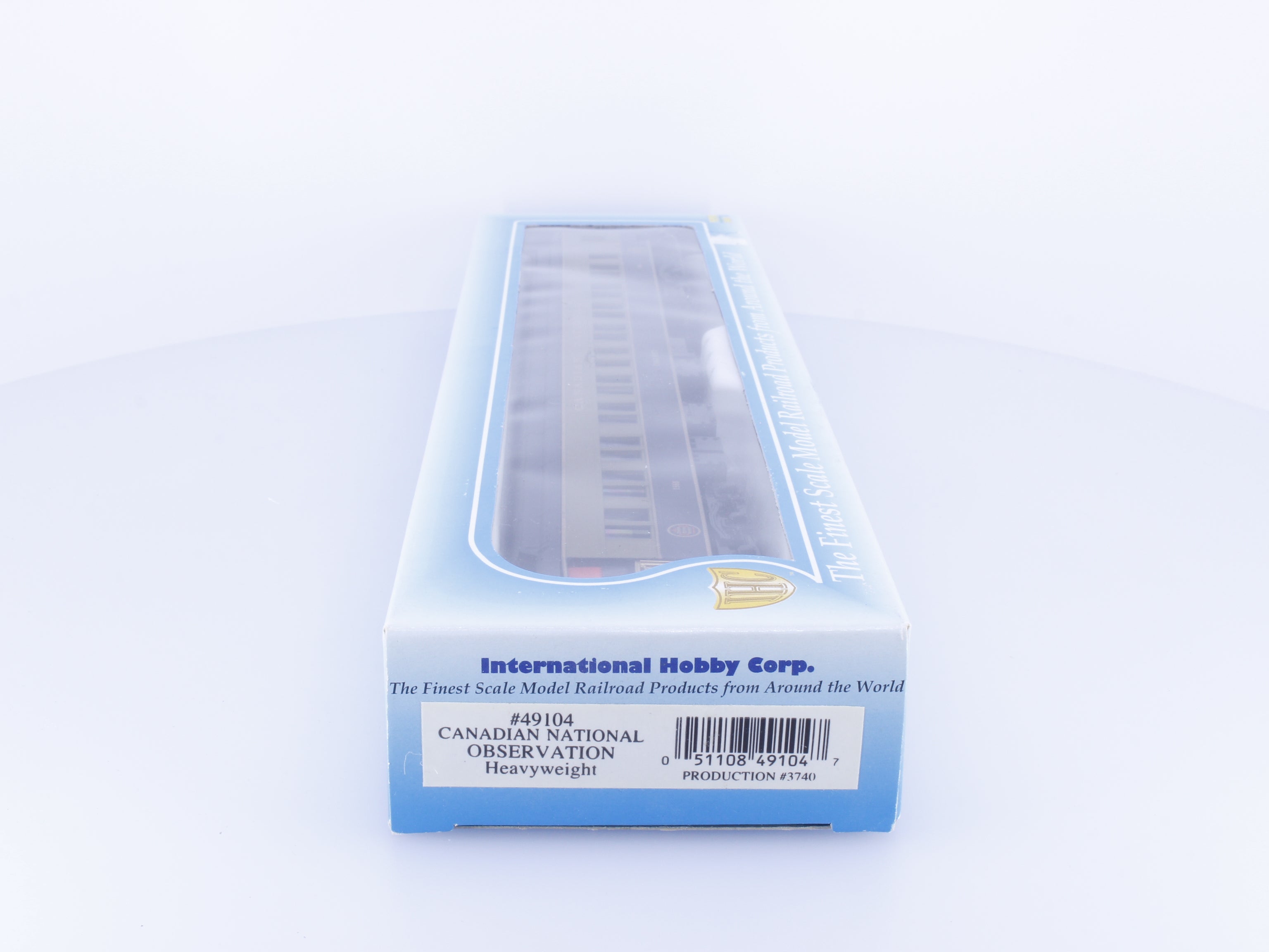 IHC 49104 HO Heavyweight Observation Car Canadian National (CN) Fort Pitt