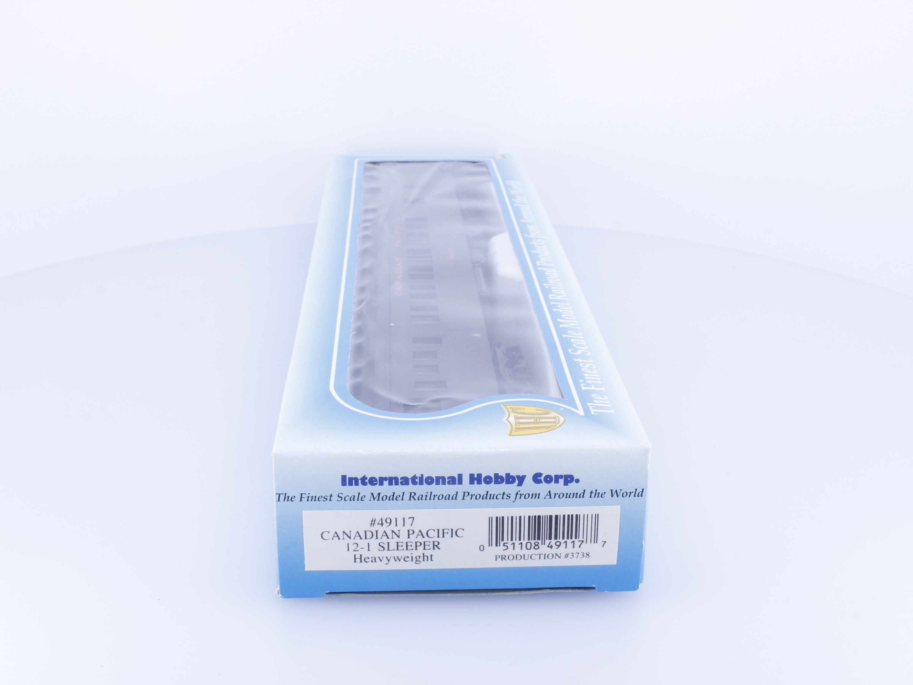 IHC 49117 HO 12-1 Sleeper Car Canadian Pacific (CP) Stockton