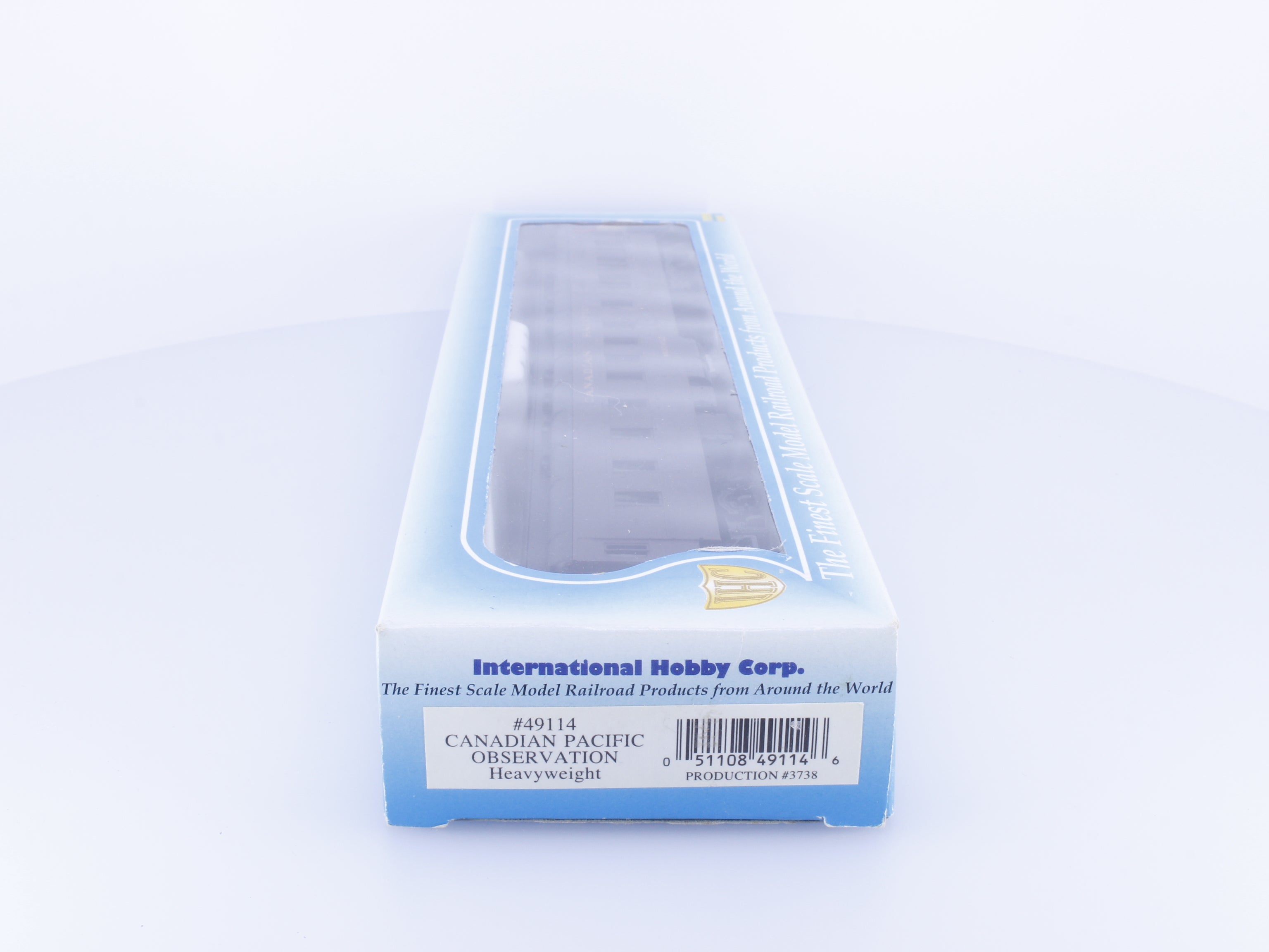 IHC 49114 HO Heavyweight Observation Car Canadian Pacific (CP) Mount Mckay