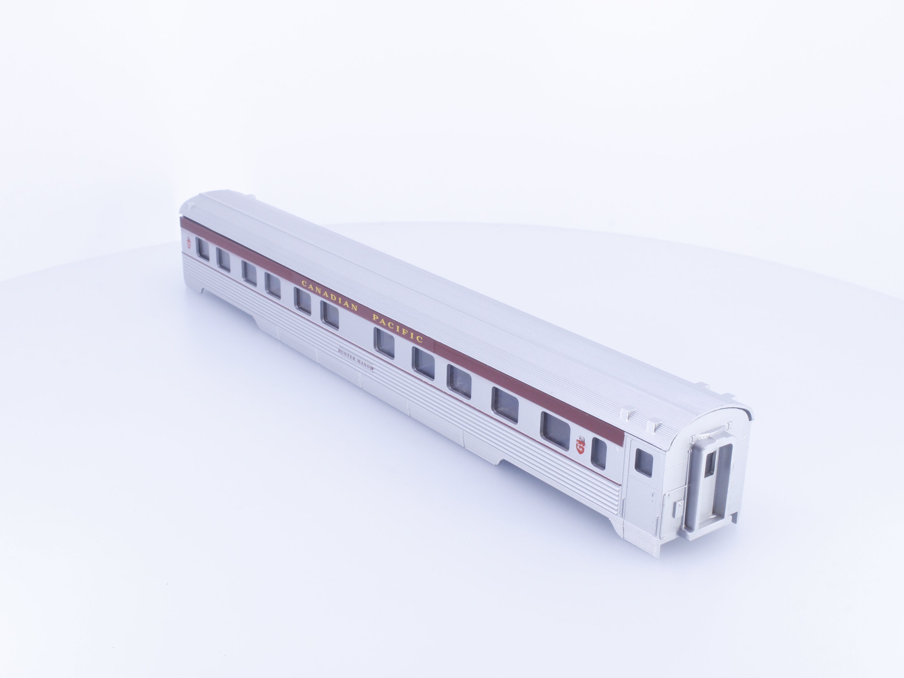 Con Cor CPPC HO 85' Passenger Car Canadian Pacific (CP) Hunter Manor