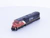 Rapido 540014 N Dash 8-40CM Diesel Locomotive Stripes Scheme Canadian National (CN) 2434 DC