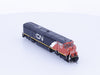 Rapido 540014 N Dash 8-40CM Diesel Locomotive Stripes Scheme Canadian National (CN) 2434 DC