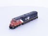 Rapido 540510 N Dash 8-40CM Diesel Locomotive Map Scheme Canadian National (CN) 2449 DCC & Sound