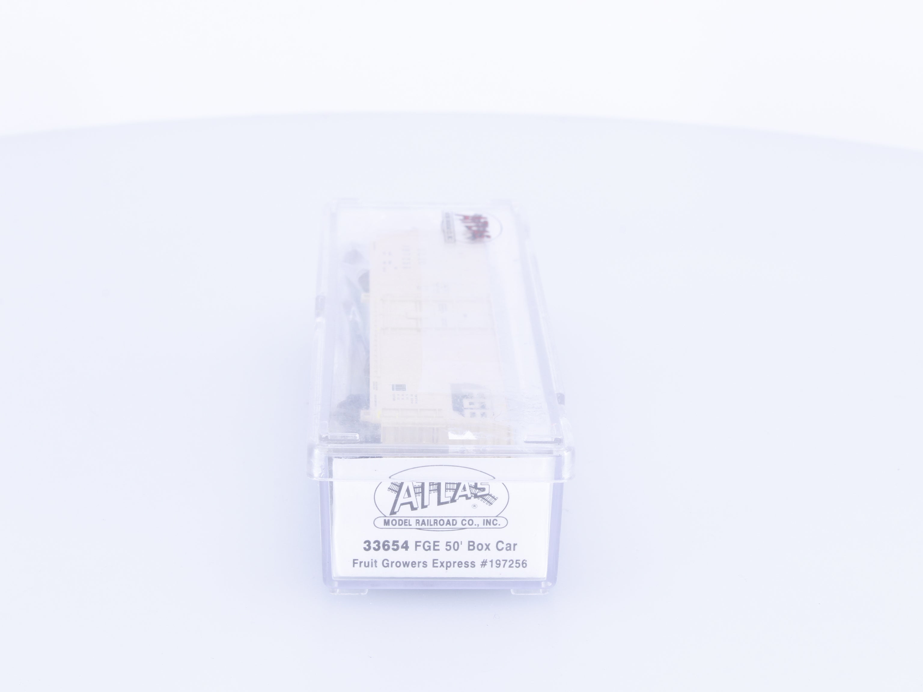 Atlas 33654 N FGE 50' Box Car 197256