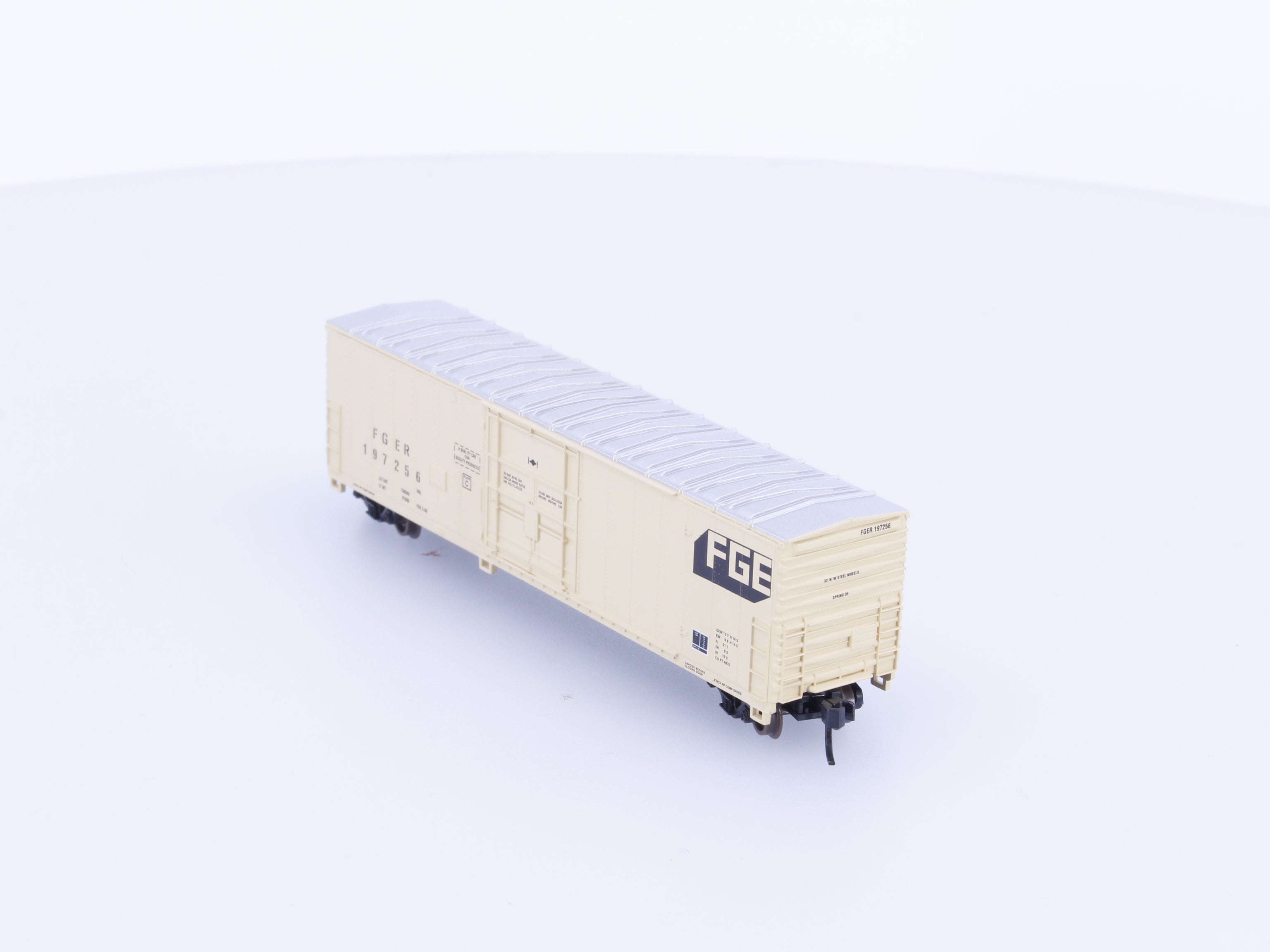 Atlas 33654 N FGE 50' Box Car 197256