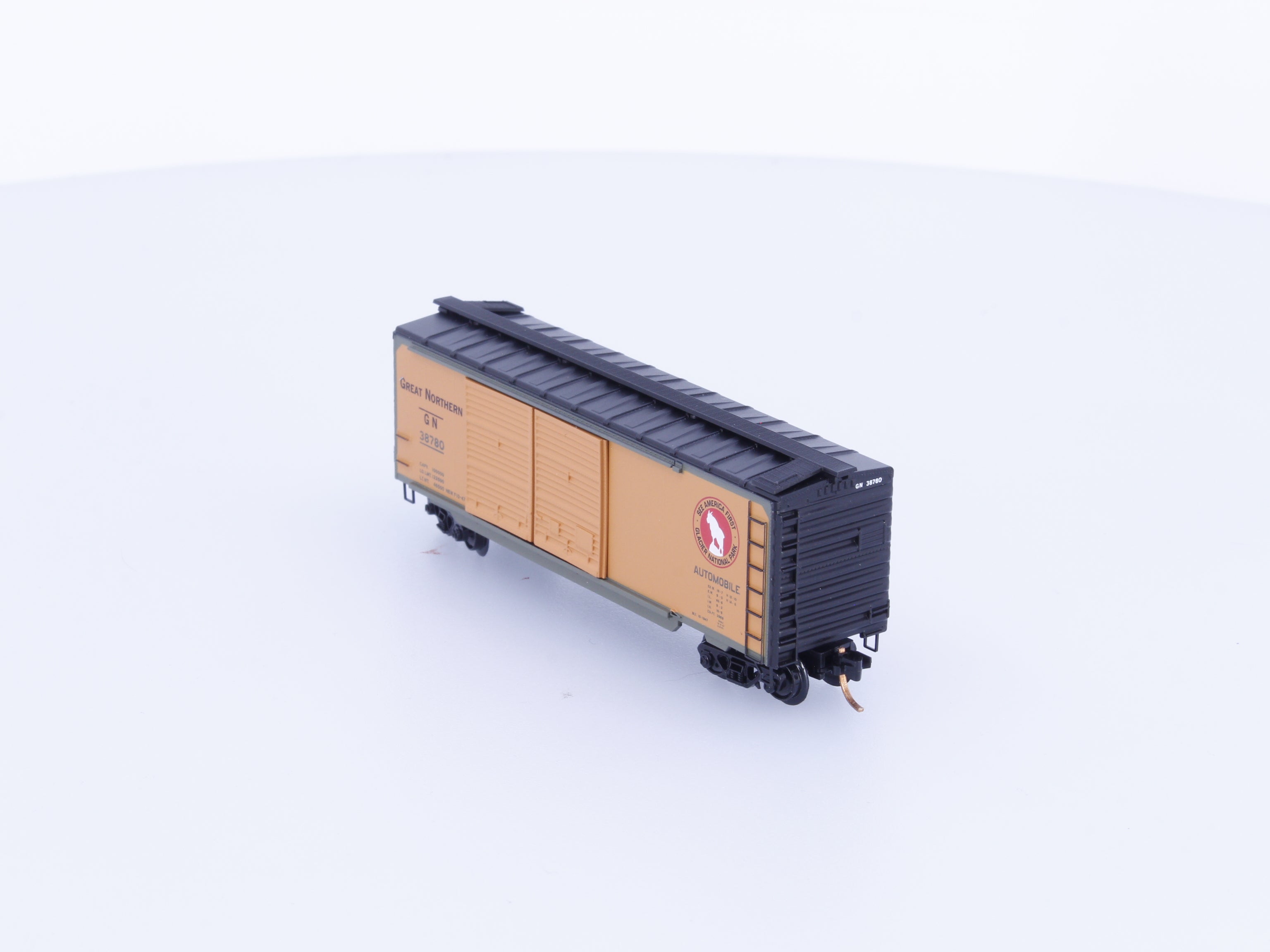 Micro Trains 02300312 N Boxcar, 40', PS-1 Great Northern (GN) 38780