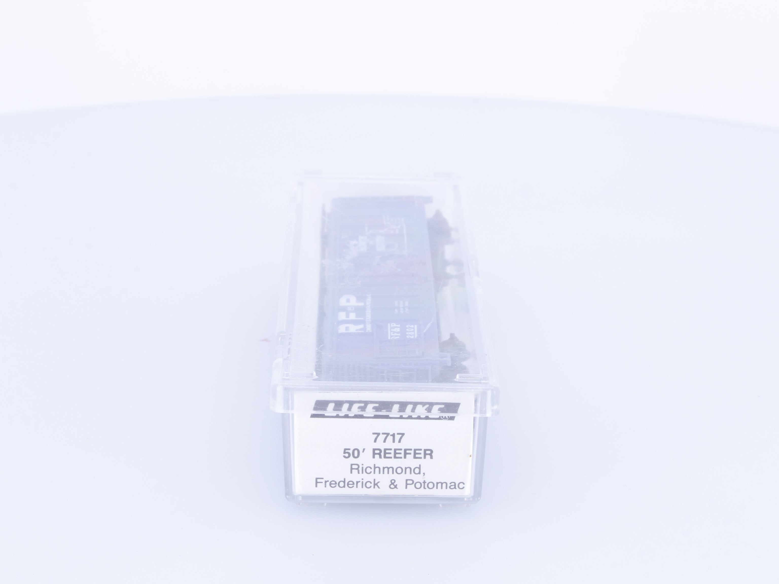 Life-Like 7717 N 50' Reefer Car RF&P 2802