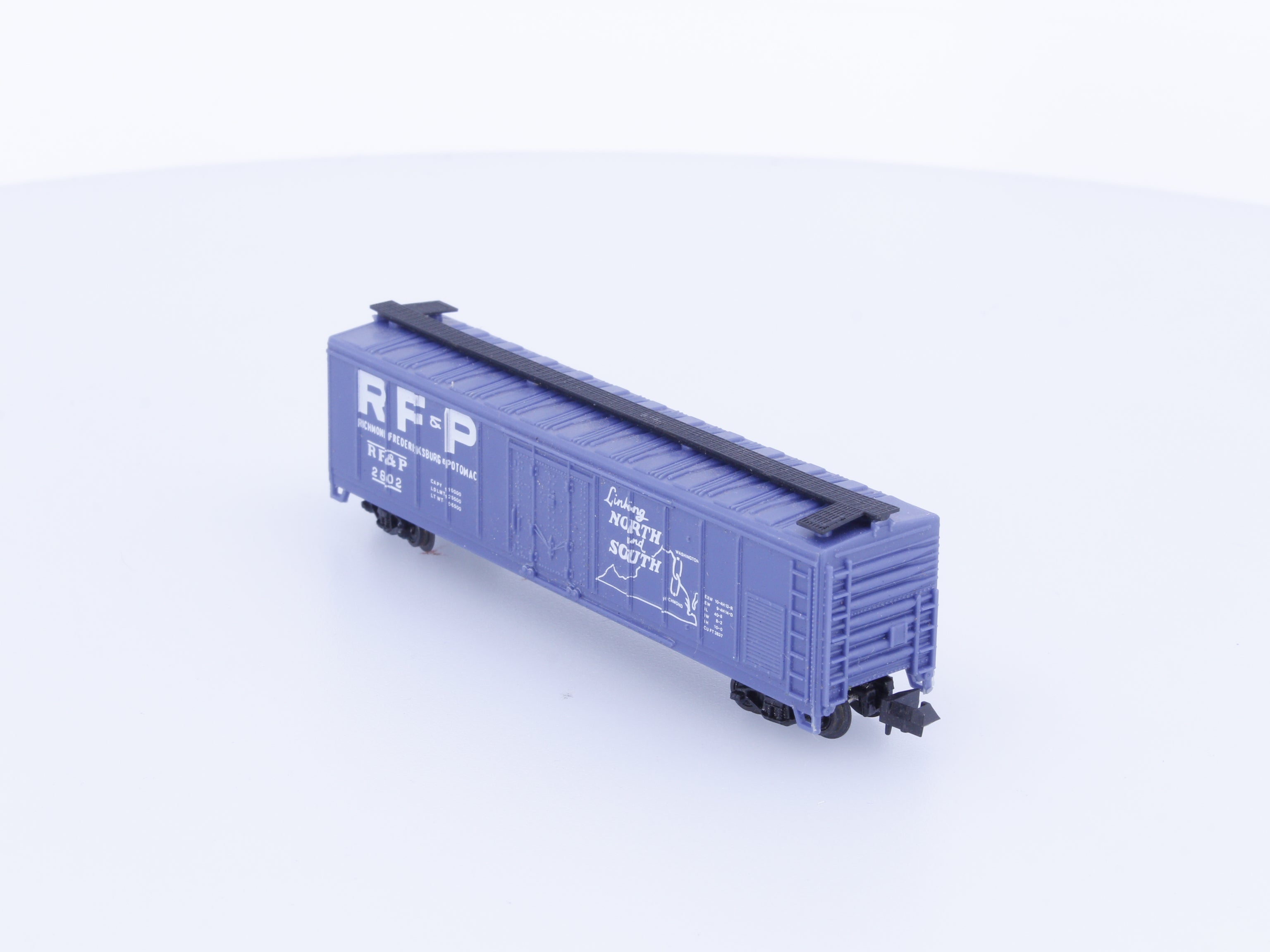 Life-Like 7717 N 50' Reefer Car RF&P 2802