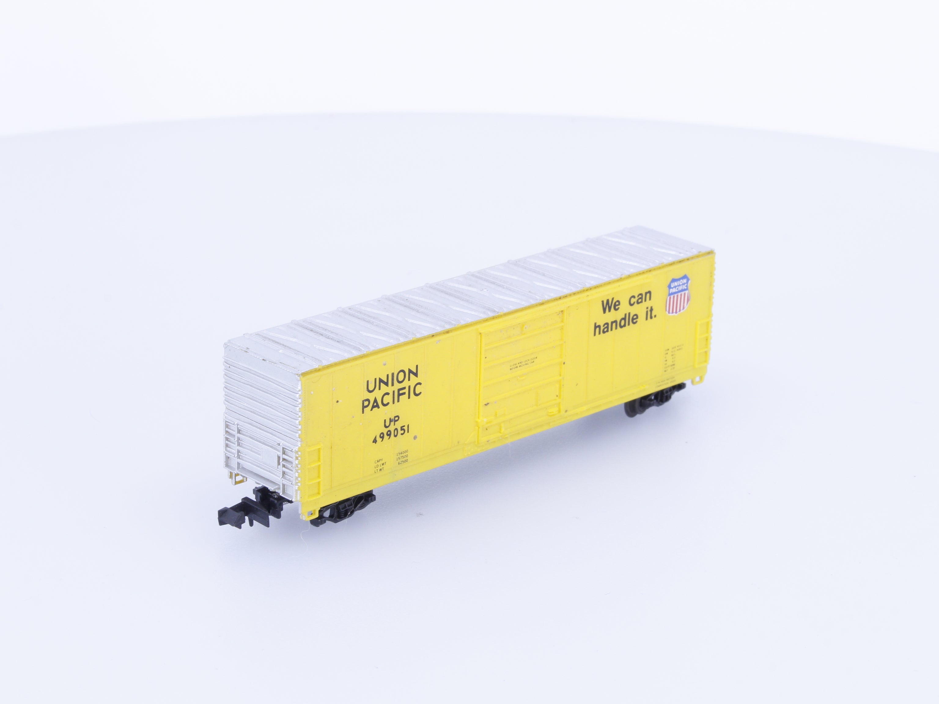 Life-Like 7730 N Evans 50' Box Car Union Pacific (UP) 499051