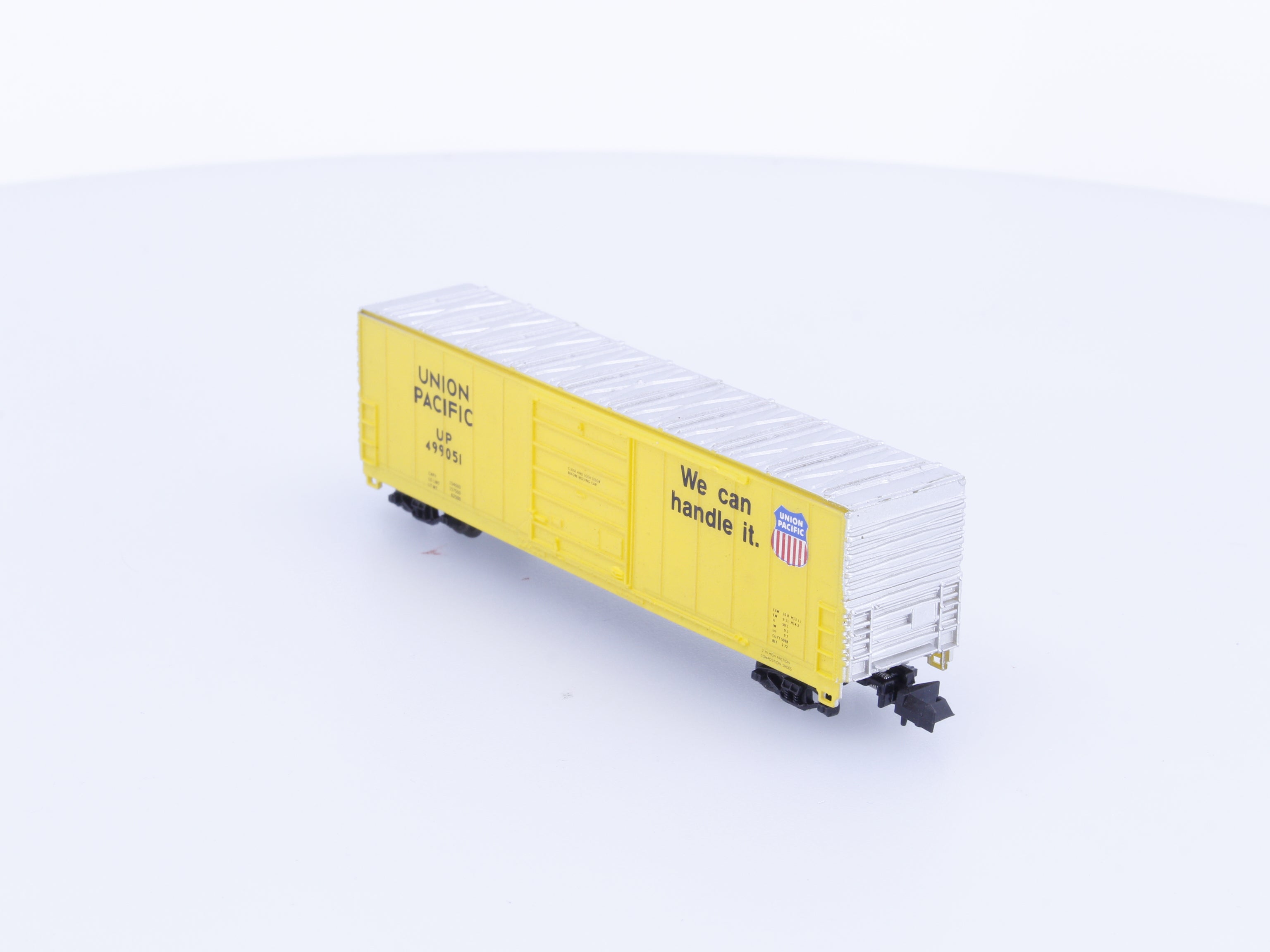Life-Like 7730 N Evans 50' Box Car Union Pacific (UP) 499051