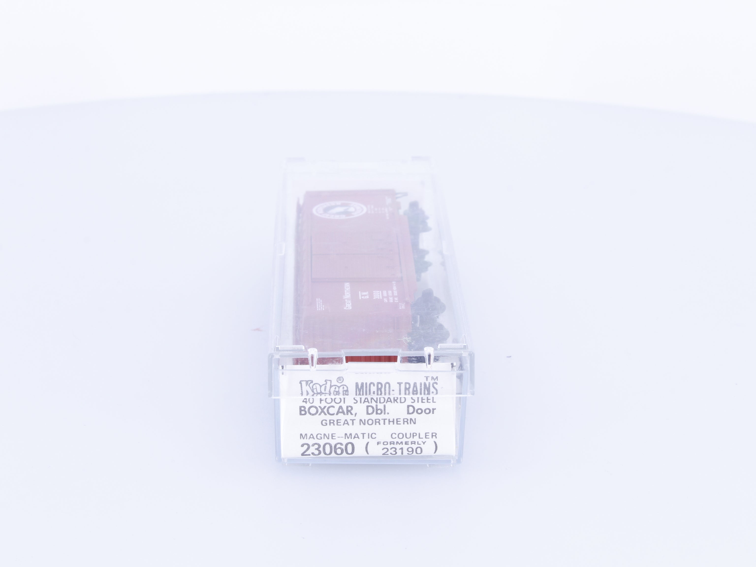 Micro Trains 23060 N Boxcar, 40', PS-1 Great Northern (GN) 3000