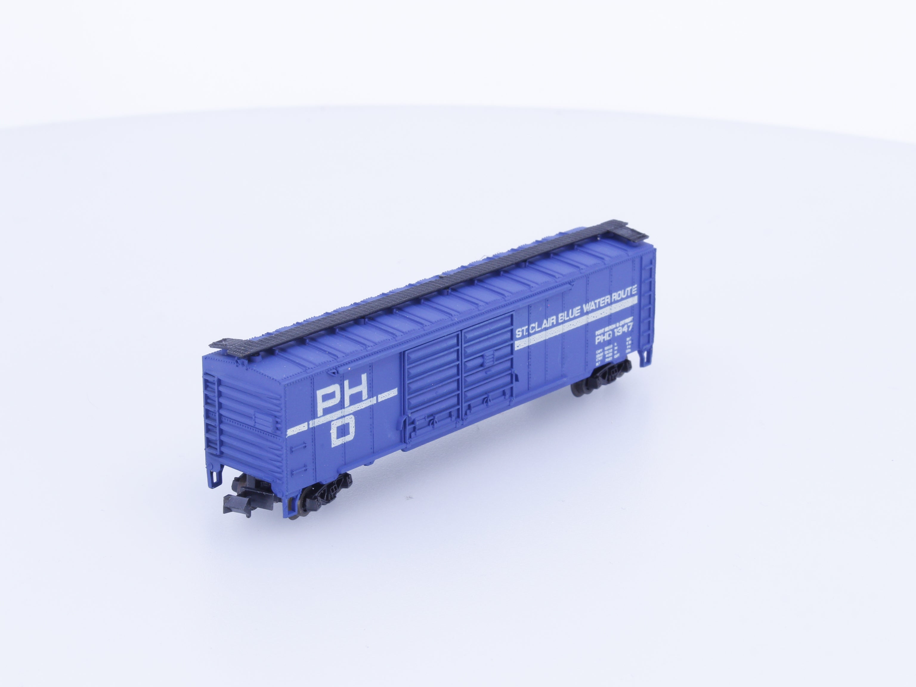 Aurora Miniatures 4868 N 50' Double Door Boxcar 1347