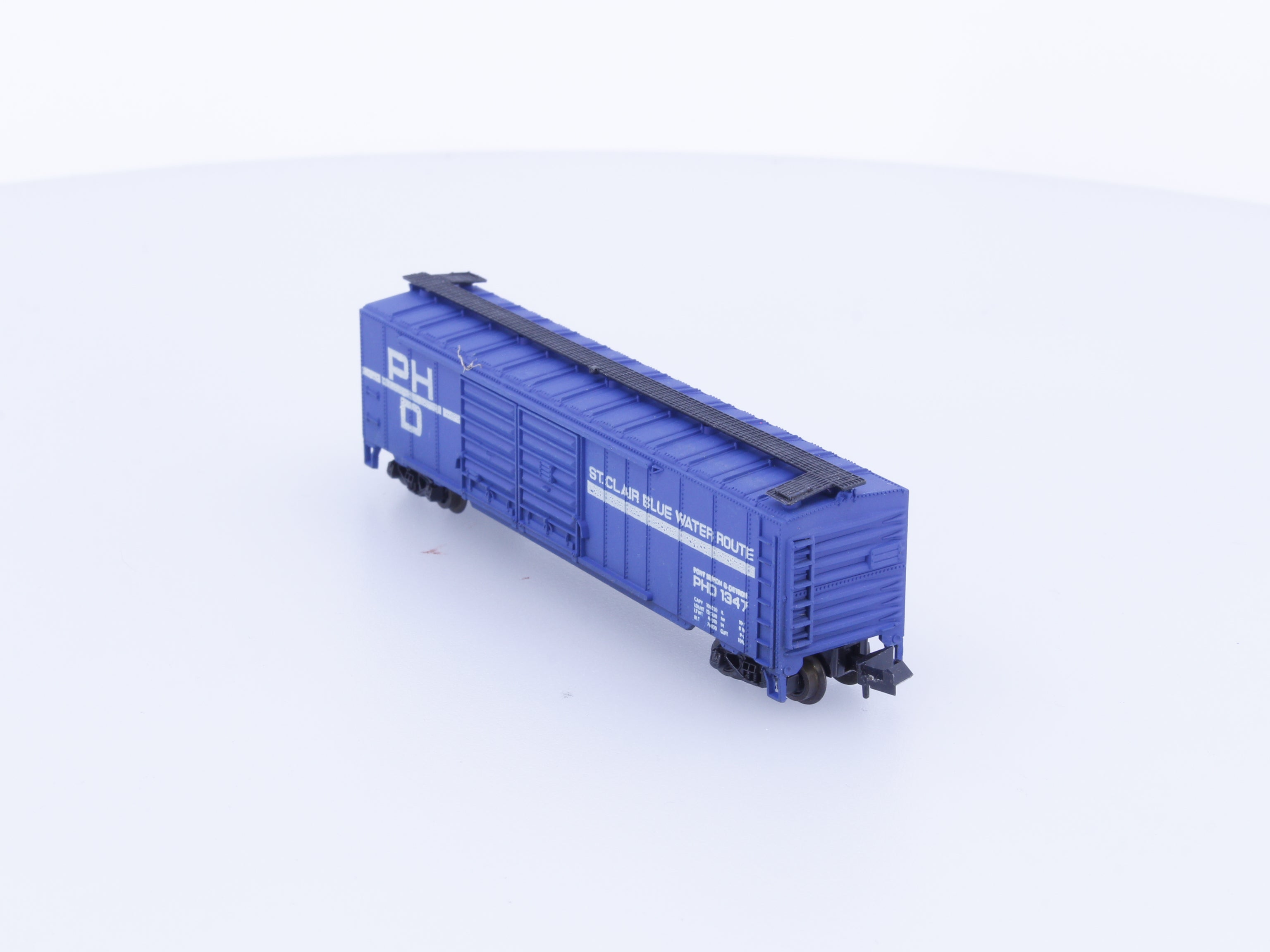 Aurora Miniatures 4868 N 50' Double Door Boxcar 1347
