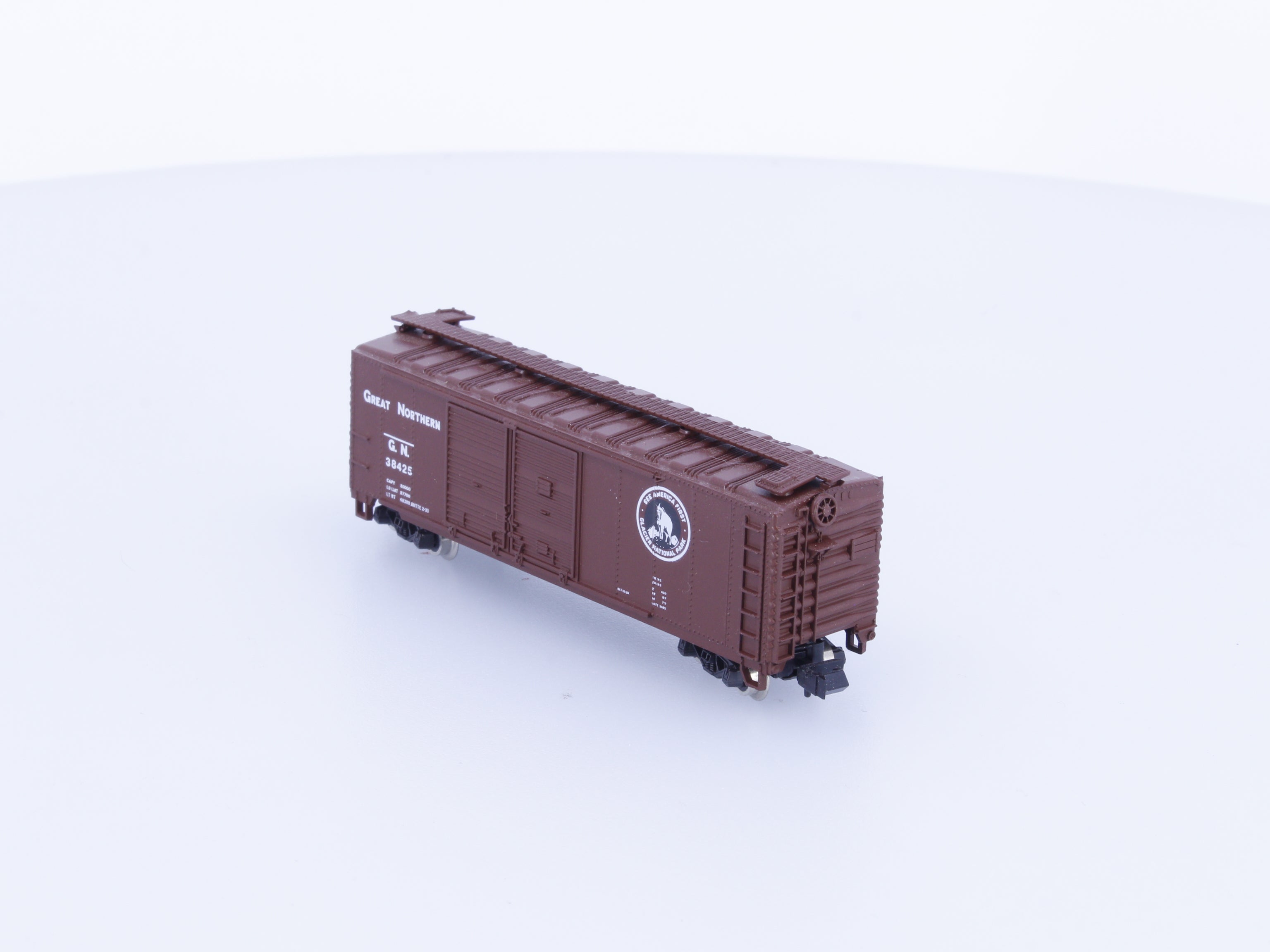 Atlas N 40' Box Car Great Northern (GN) 38425