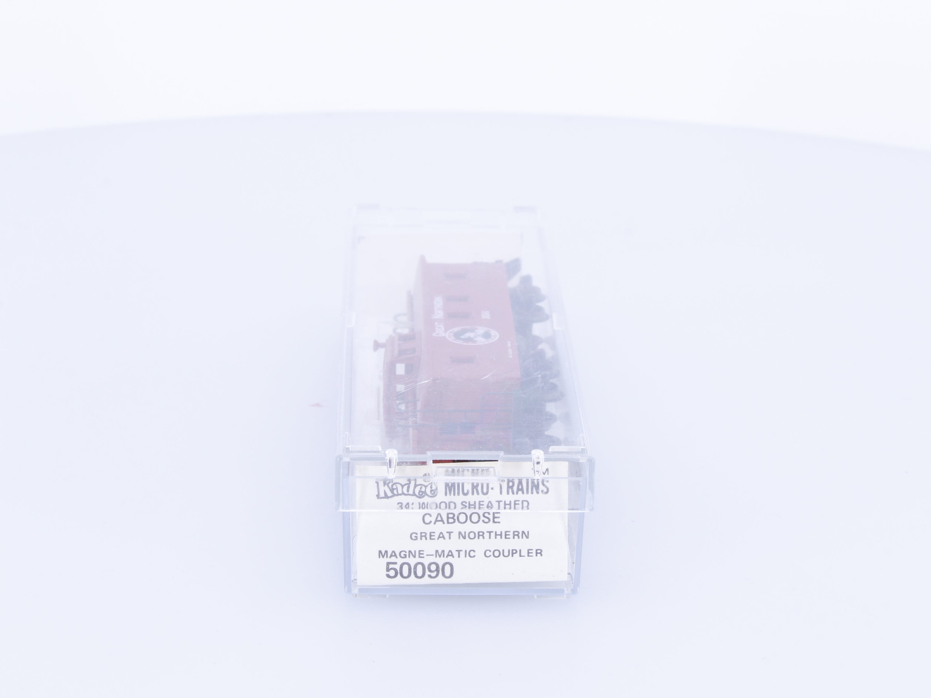 Micro Trains 50090 N Caboose, Cupola, Wood Great Northern (GN) X611