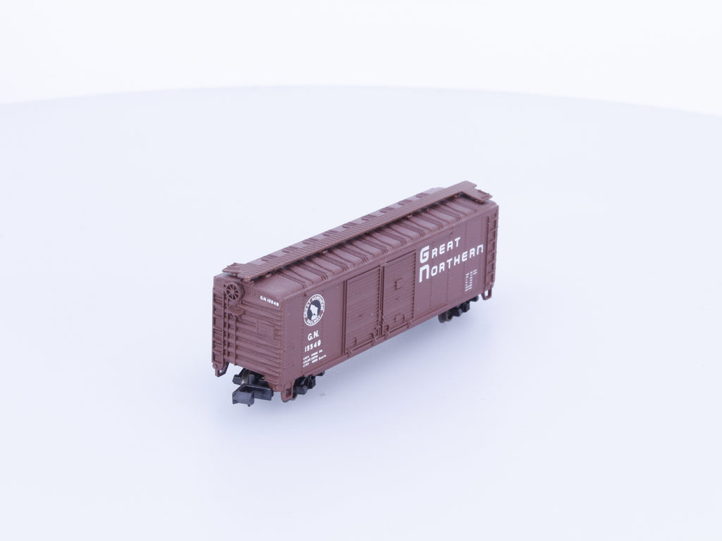 Atlas C40625 N 40' Double Door Box Car Great Northern (GN) 15549