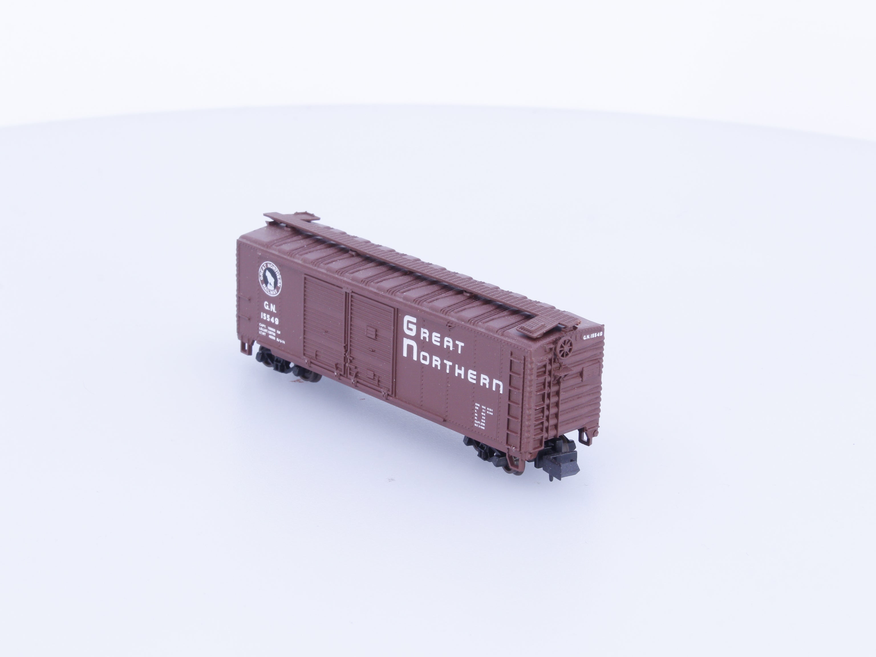 Atlas C40625 N 40' Double Door Box Car Great Northern (GN) 15549