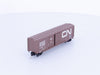 Micro Trains 76010 N 50' Standard Box Car, Plug and Sliding Door Canadian National (CN) 550235