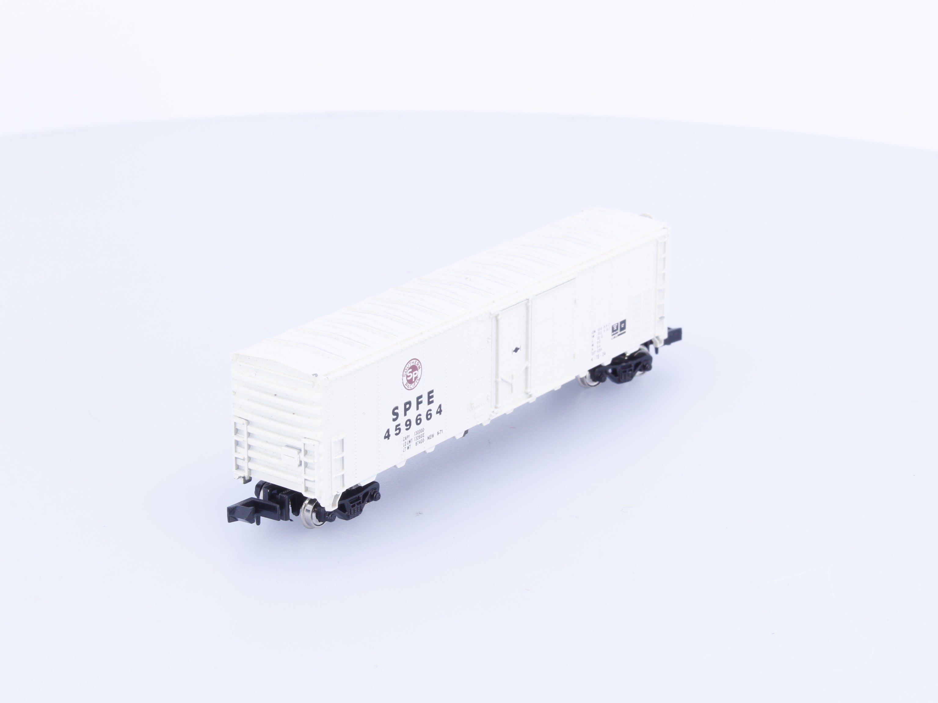 Aztec 2010-14 N 50' Reefer Car Southern Pacific (SP) 459664