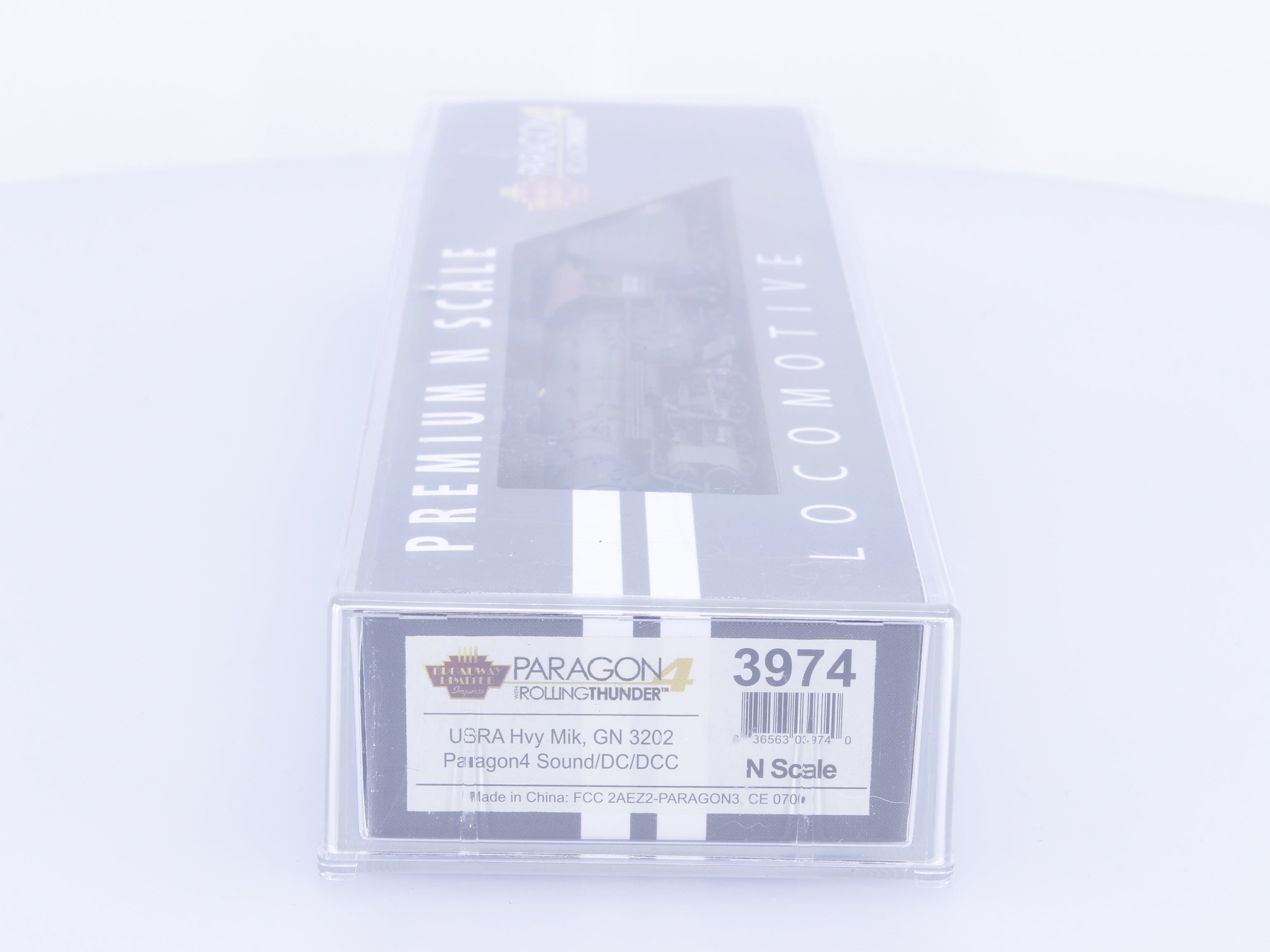 Broadway Limited Imports 3974 N USRA Heavy Mikado 2-8-2 Steam Locomotive Great Northern (GN) 3202 DCC & Sound