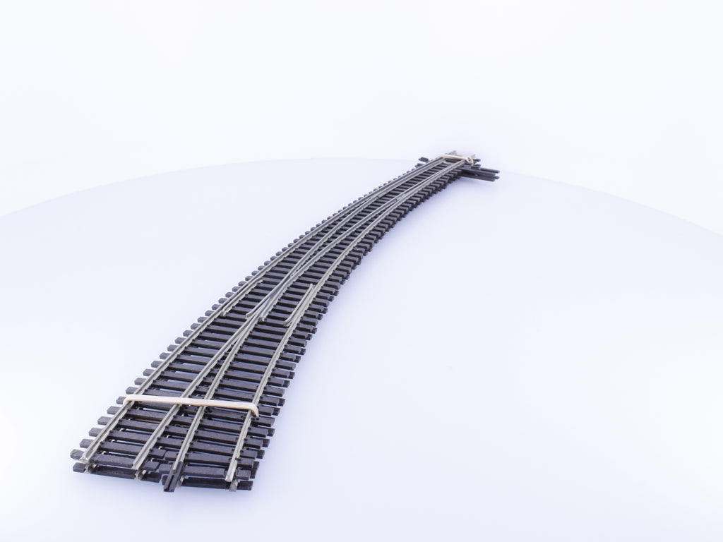 Shinohara LRCTOL HO #8 Large Radius Left Hand Curved Turnout (#1)