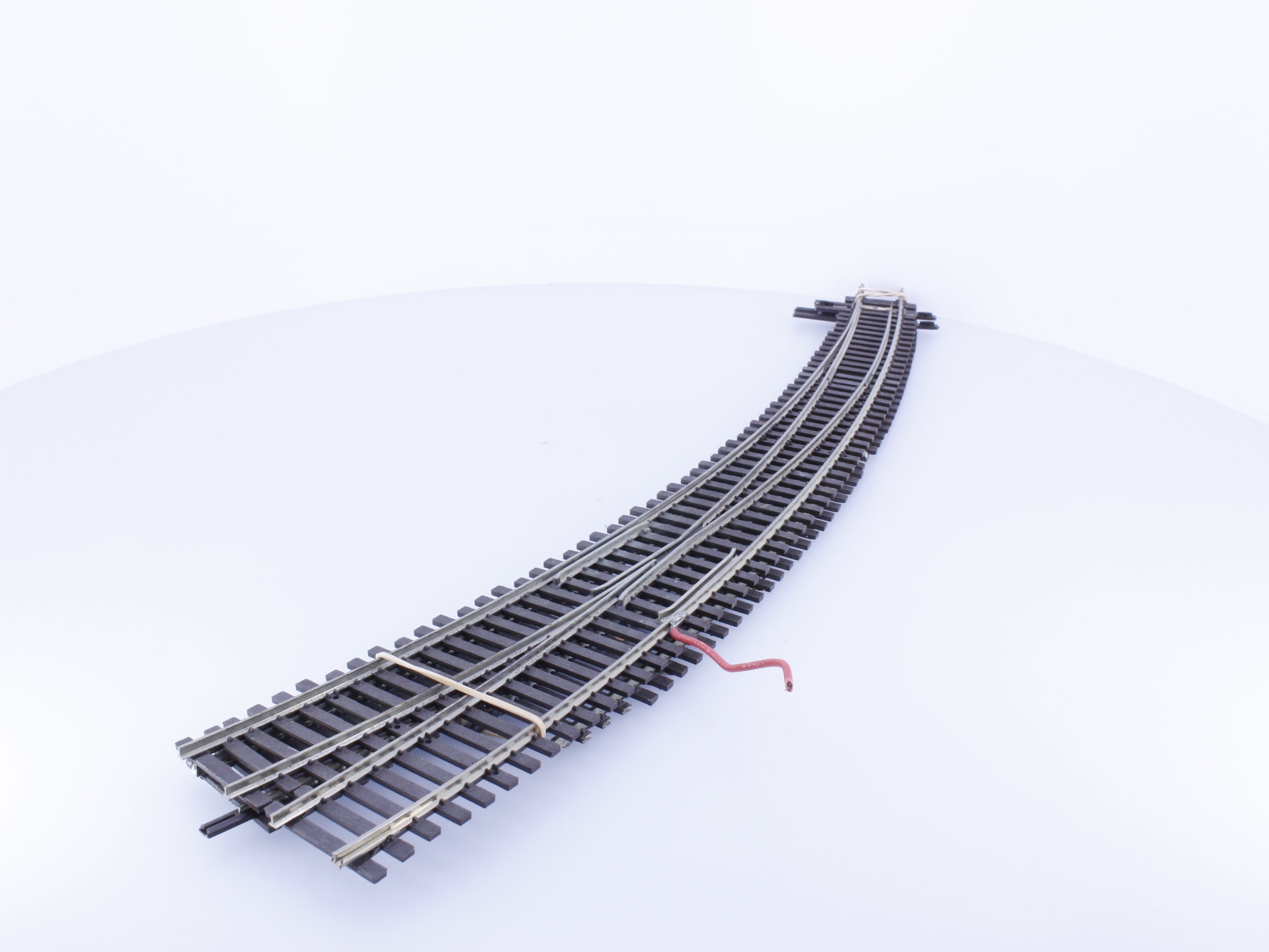 Shinohara LRCTOR HO #8 Large Radius Right Hand Curved Turnout (#3)