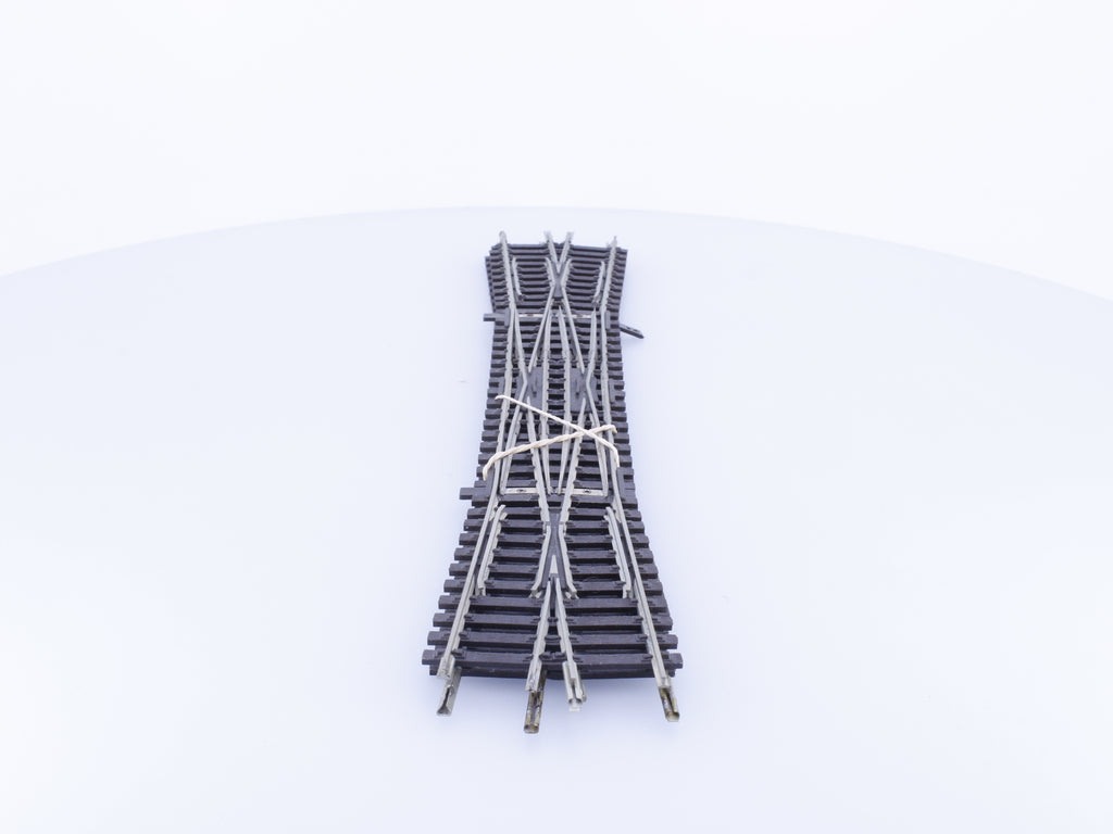 Shinohara X-over100 HO 1 Pair of Code 100 Cross Over Tracks (#3)