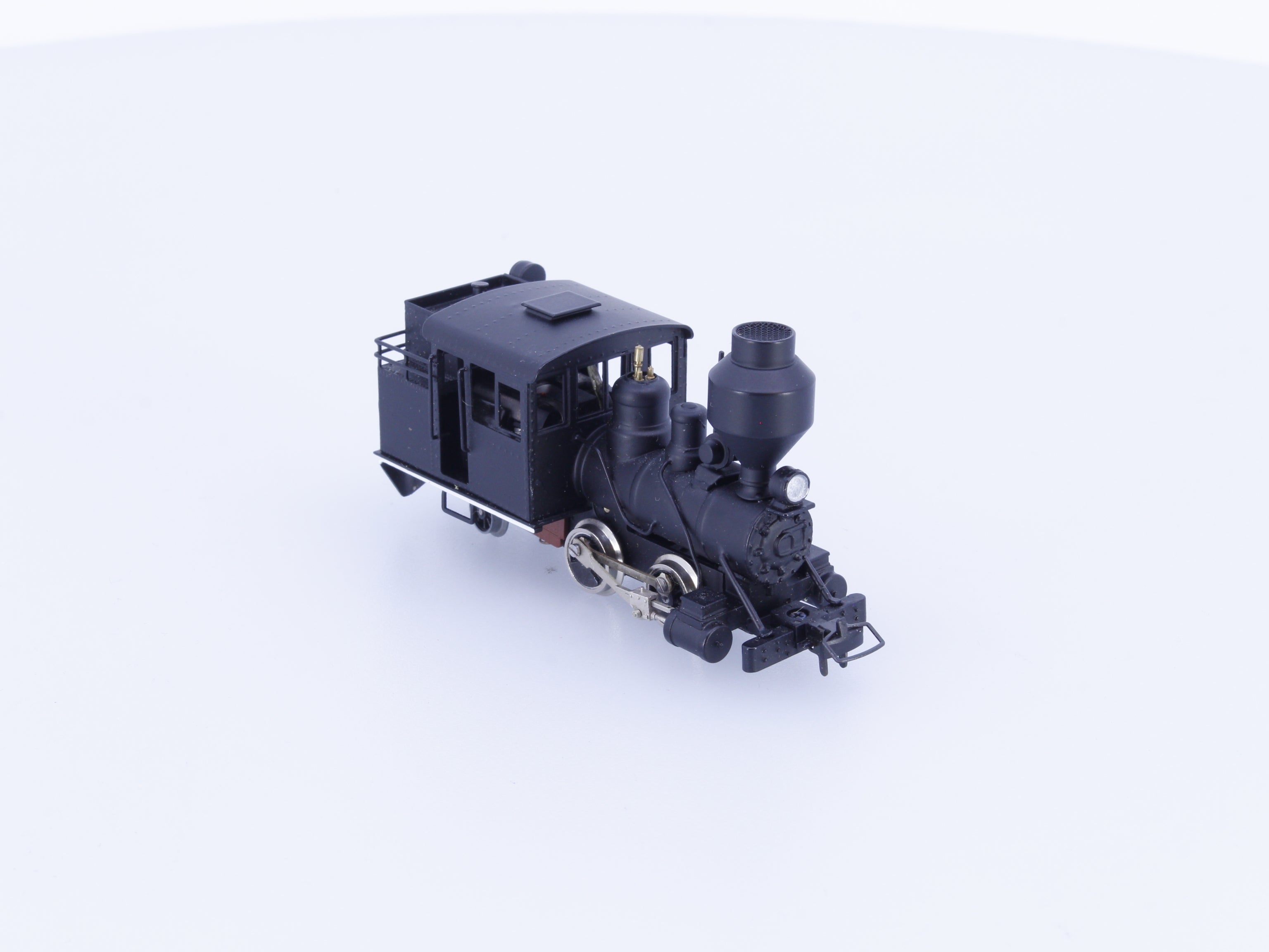 Endo Co LTD B042 HOn 2 1/2 Brass Baldwin 0-4-2 Steam Locomotive Analog DC