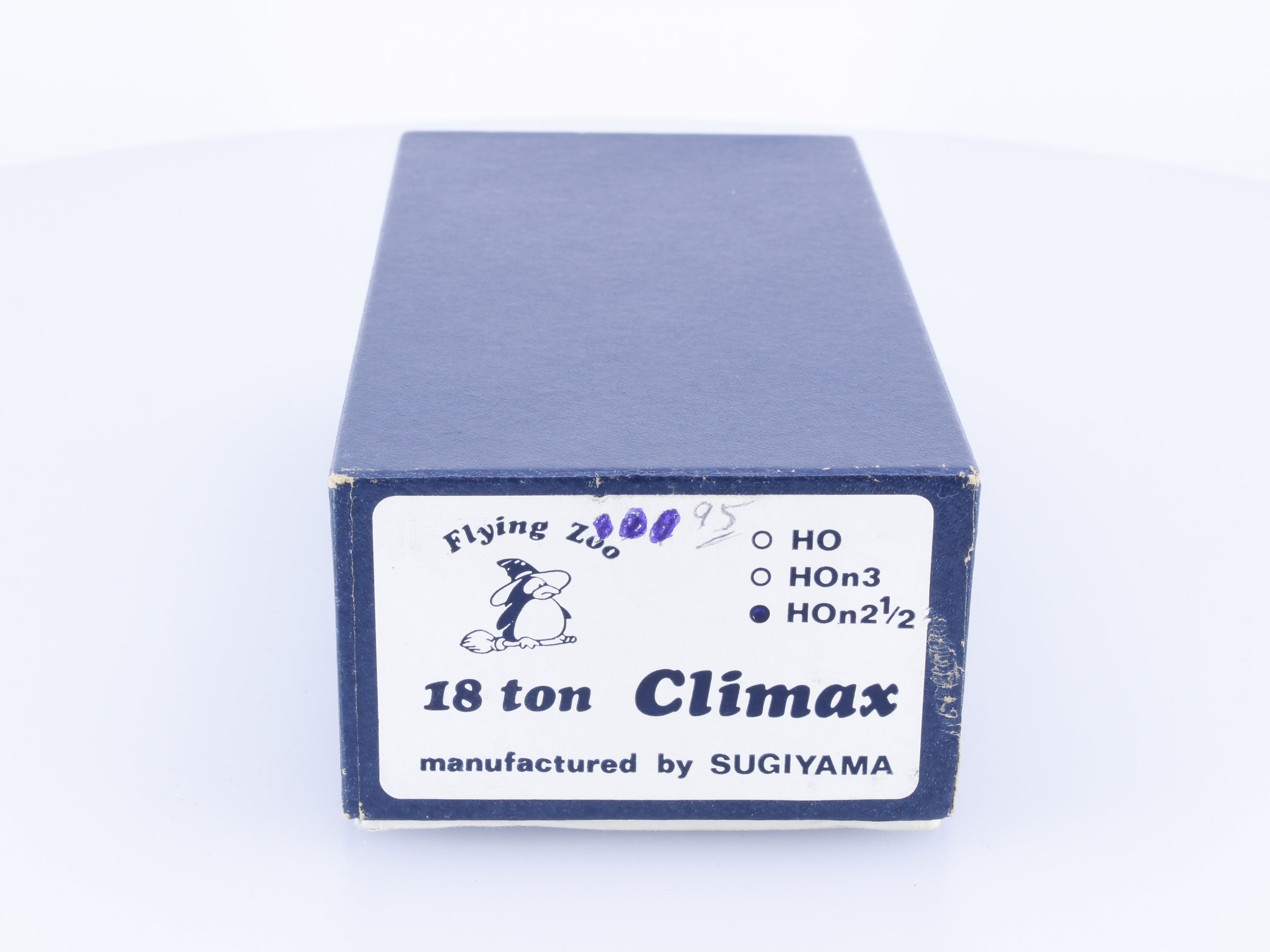 Flying Zoo 18TC HOn 2 1/2 Brass 18 Ton 2 Truck Climax Analog DC