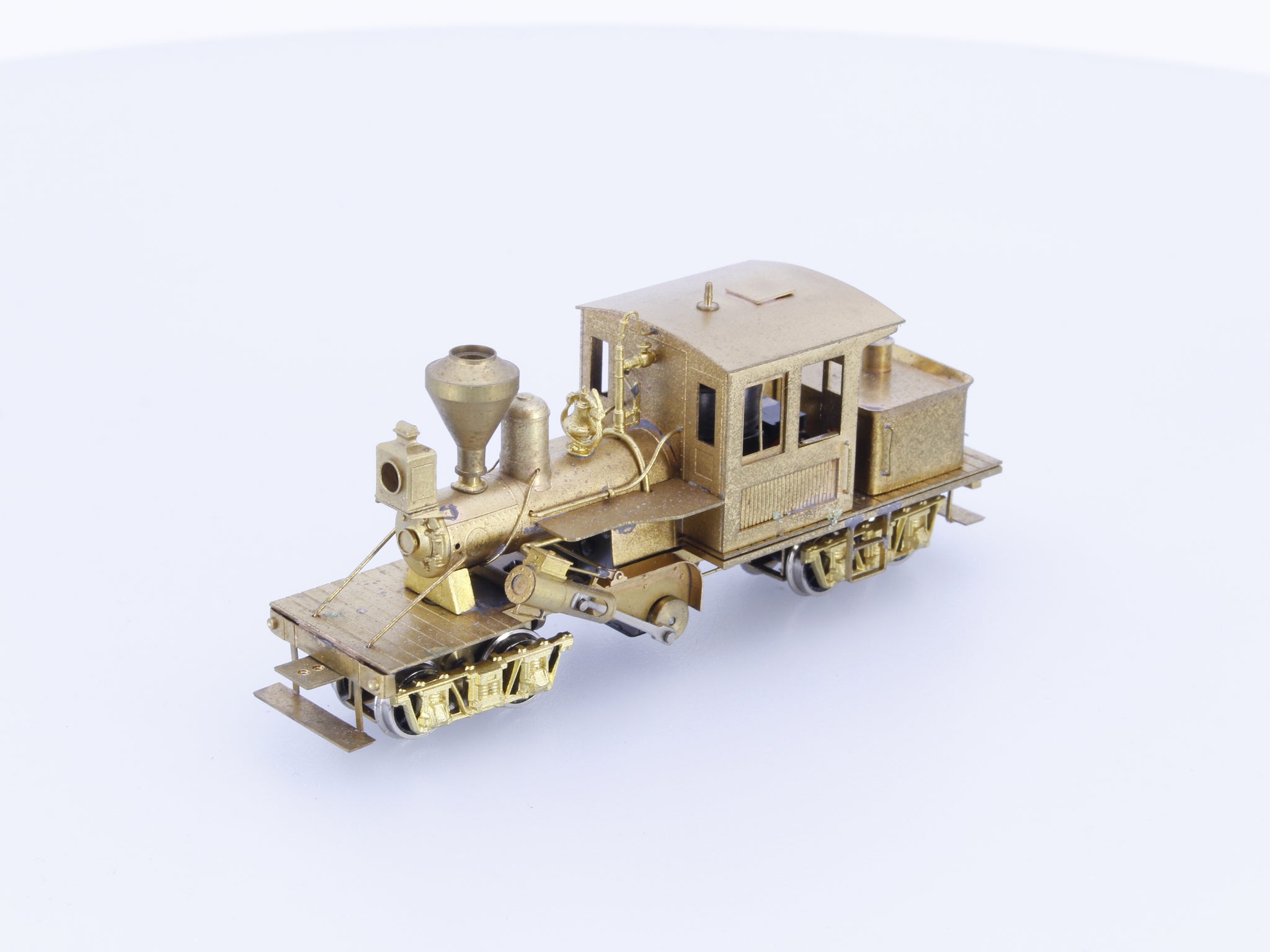 Flying Zoo 18TC HOn 2 1/2 Brass 18 Ton 2 Truck Climax Analog DC