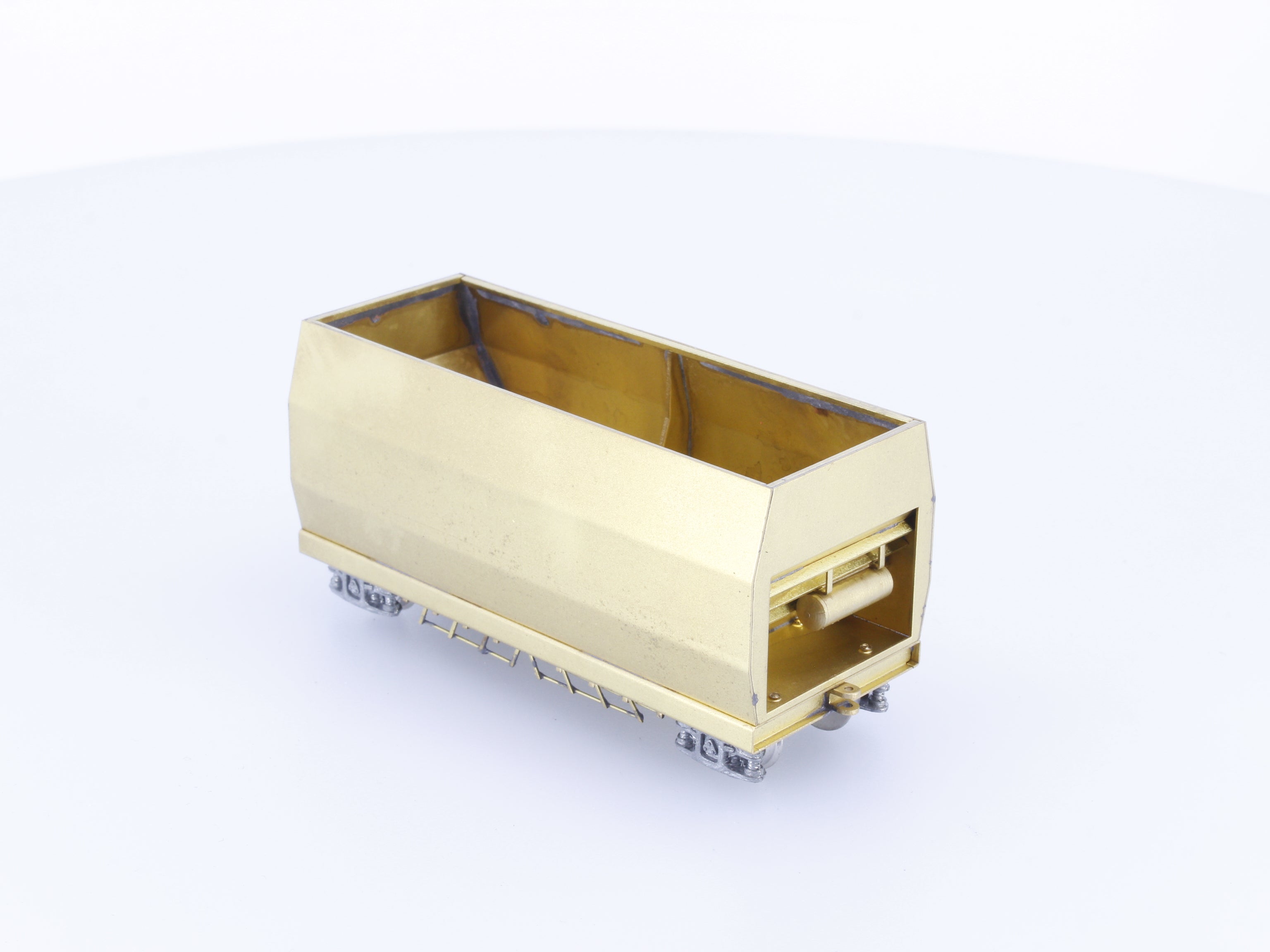 Northwest Short Line SR4UAHC HO Brass Articulated Hopper Car Center Unit #3 Southern Railway (SOU)