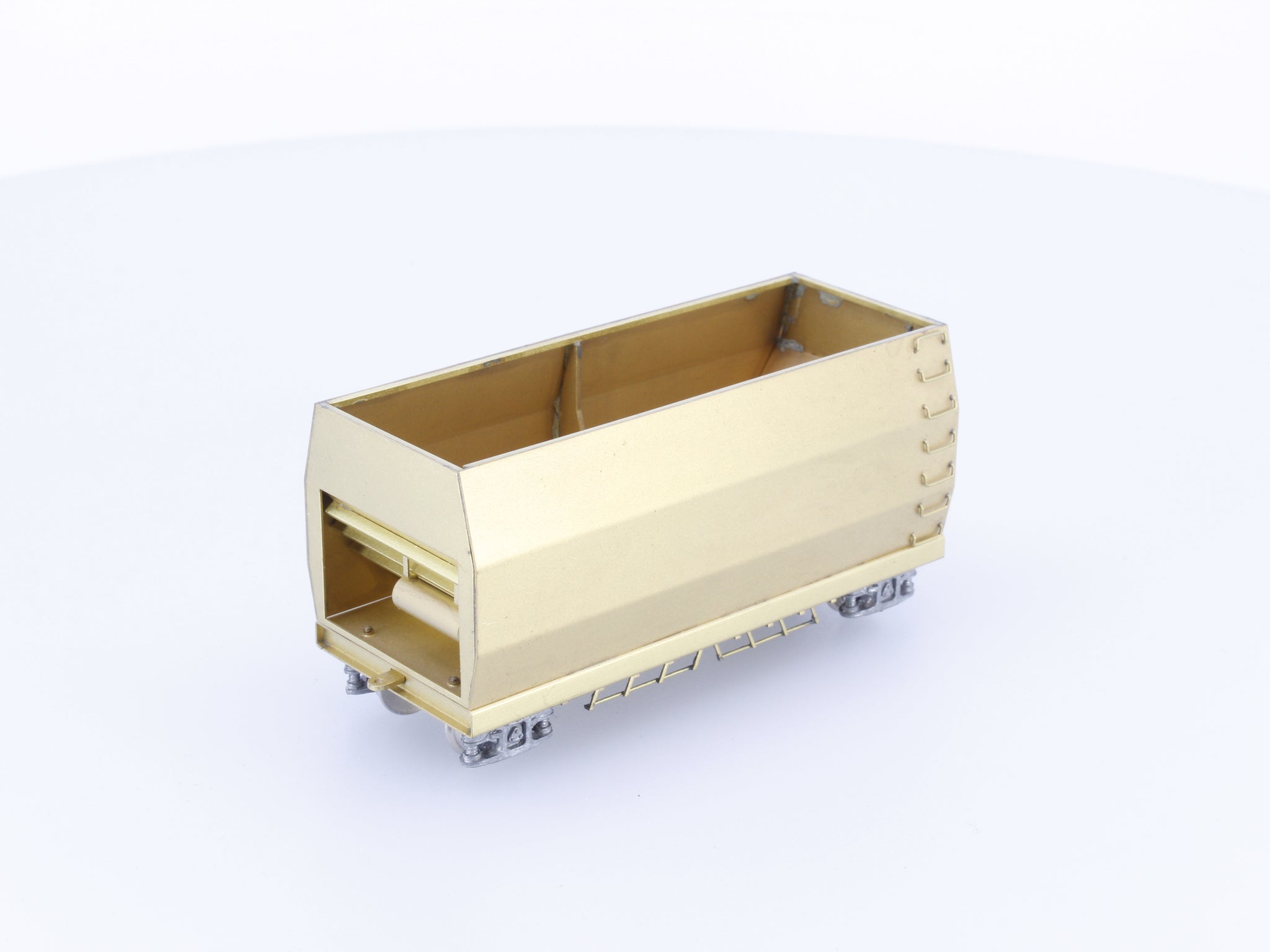 Northwest Short Line SR4UAHC HO Brass Articulated Hopper Car Center Unit Southern Railway (SOU)