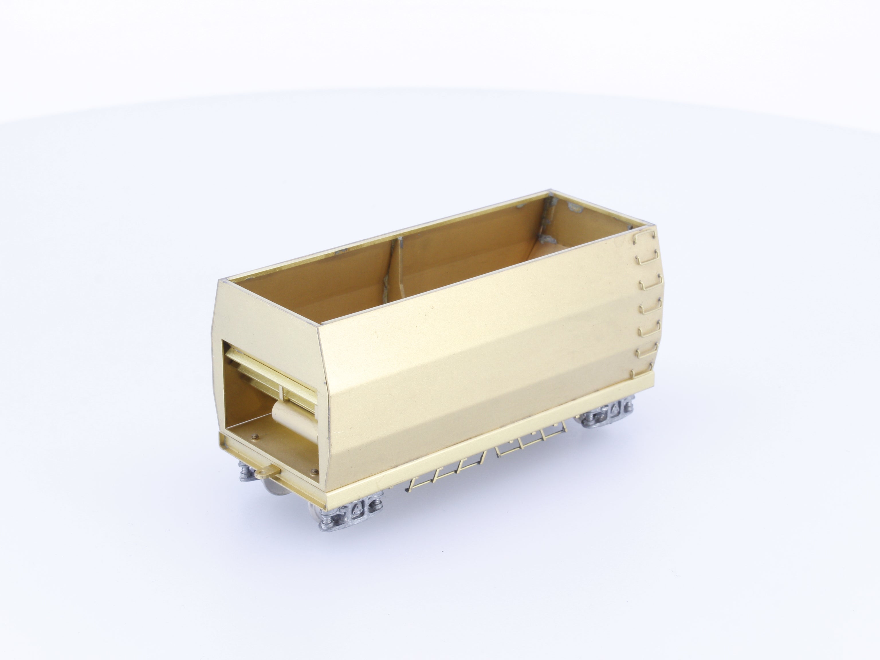 Northwest Short Line SR4UAHC HO Brass Articulated Hopper Car Center Unit Southern Railway (SOU)