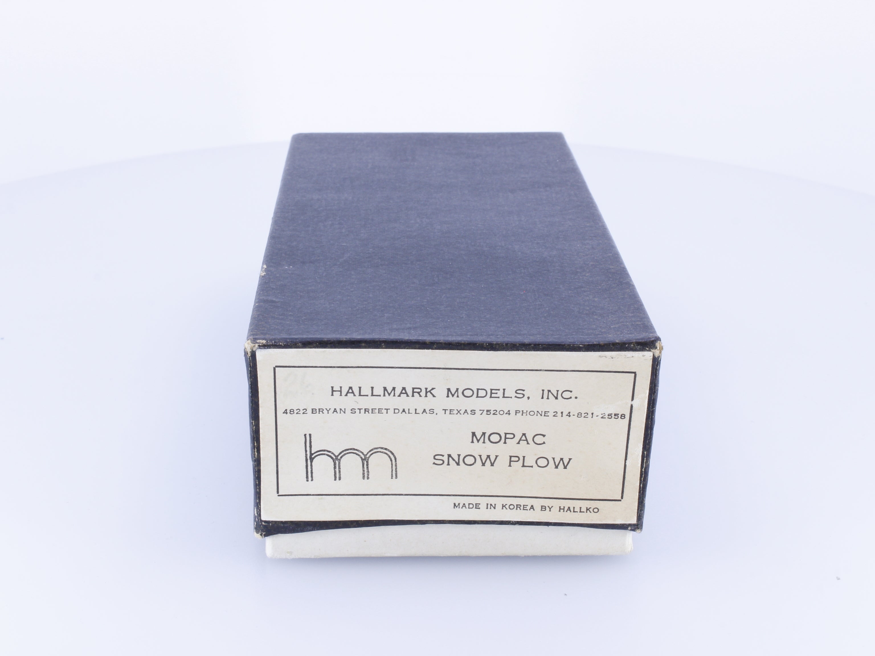 Hallmark Models MSP HO Brass Mopac Snow Plow Missouri Pacific (MP)