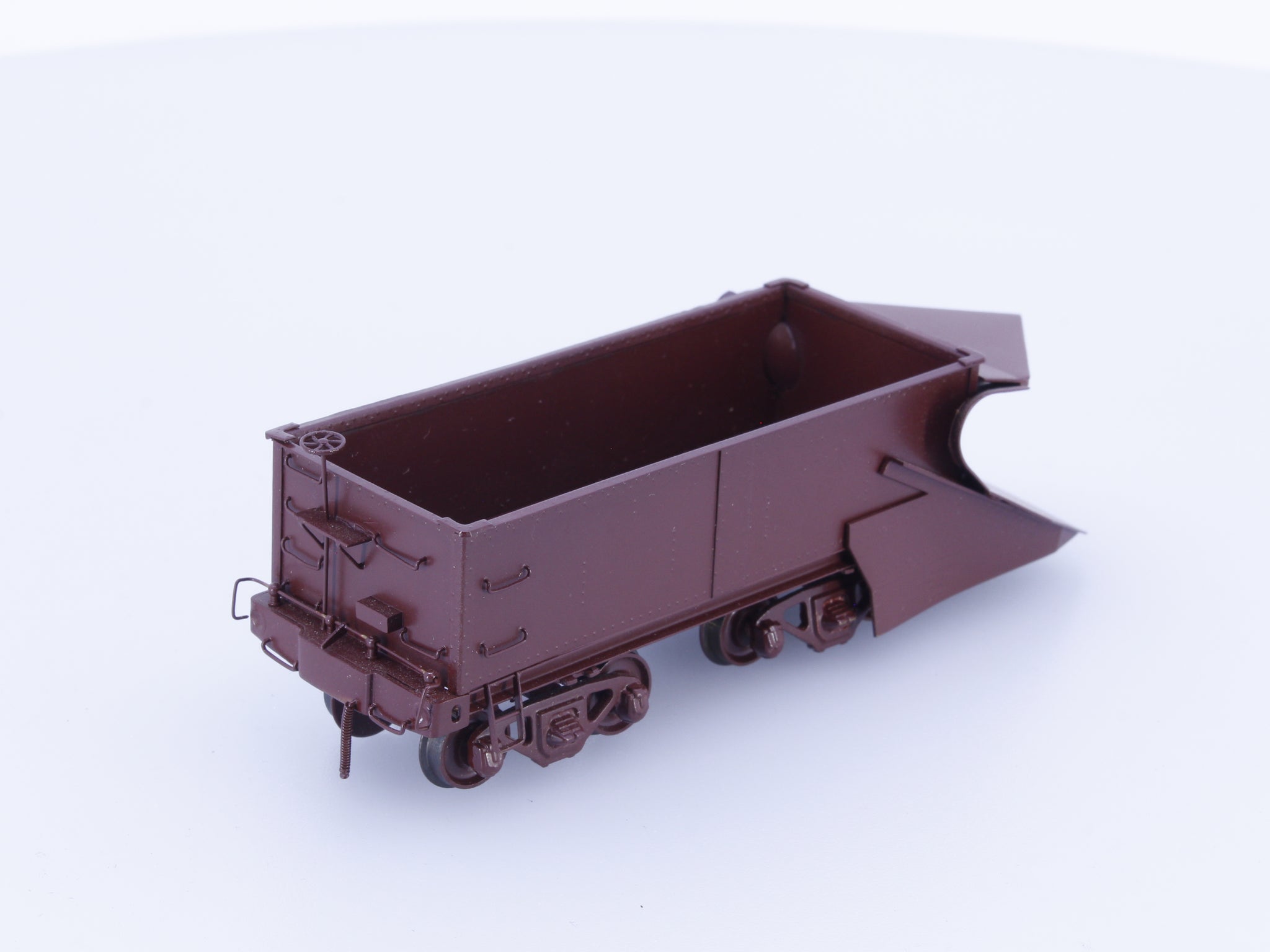 Hallmark Models MSP HO Brass Mopac Snow Plow Missouri Pacific (MP)