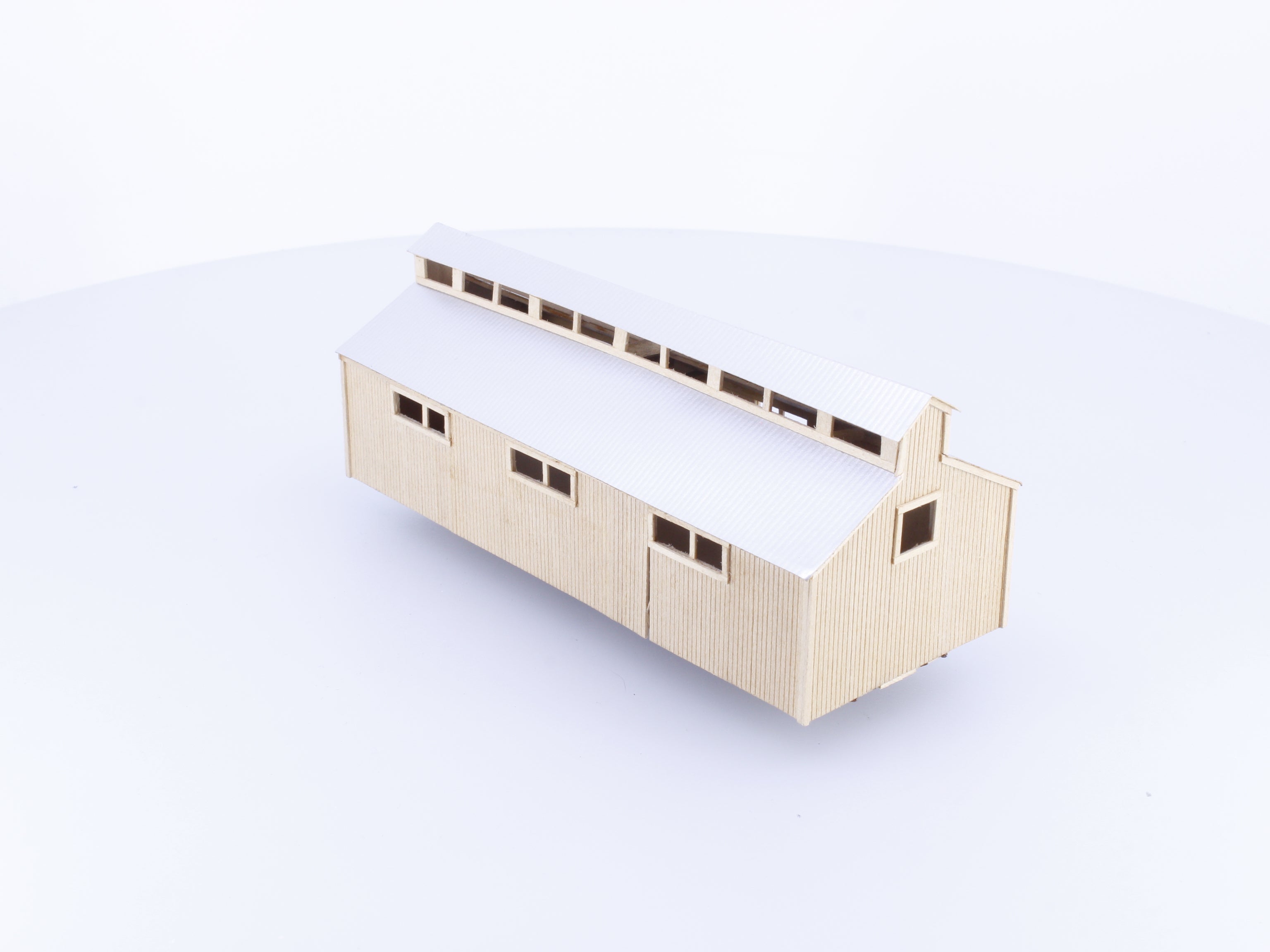 Northwest Short Line CLCC2 HO 40' 2 & End Window Rayonier Camp Car