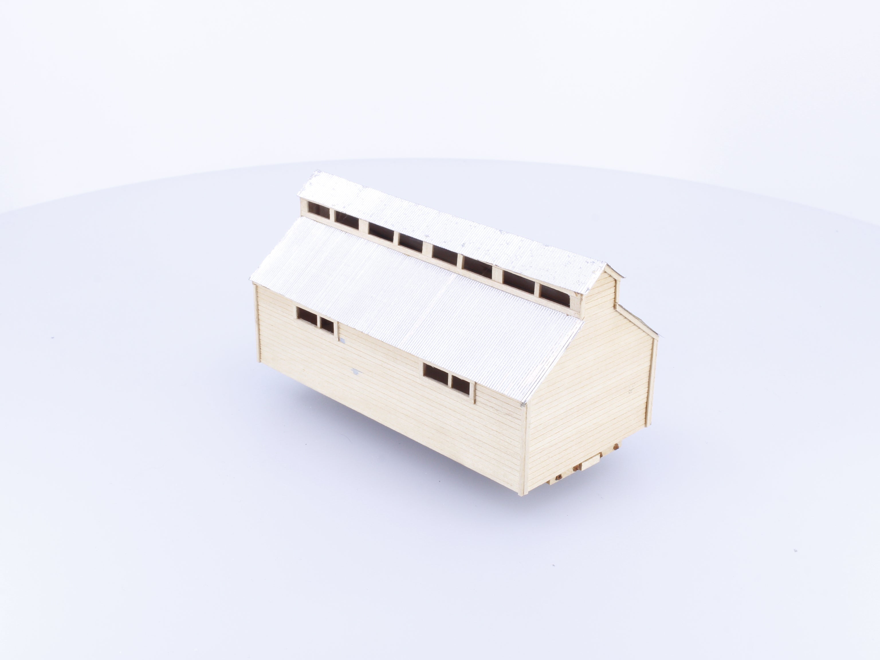 Northwest Short Line CLCC6 HO 31' Rayonier Camp Car with Clerestory Connoisseur Line