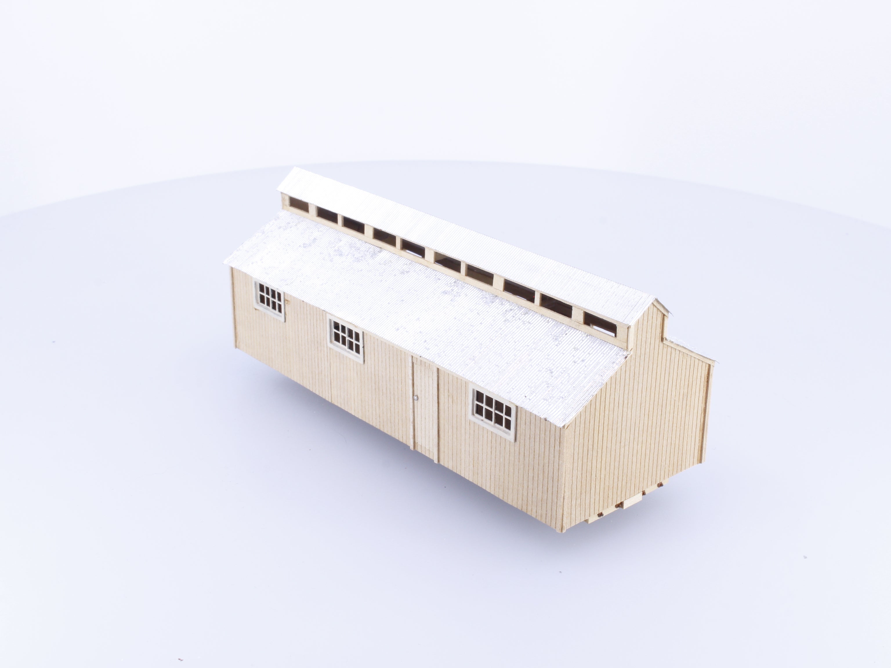 Northwest Short Line CLCC1A HO 40' 3 Window Rayonier Camp Car Connoisseur Line