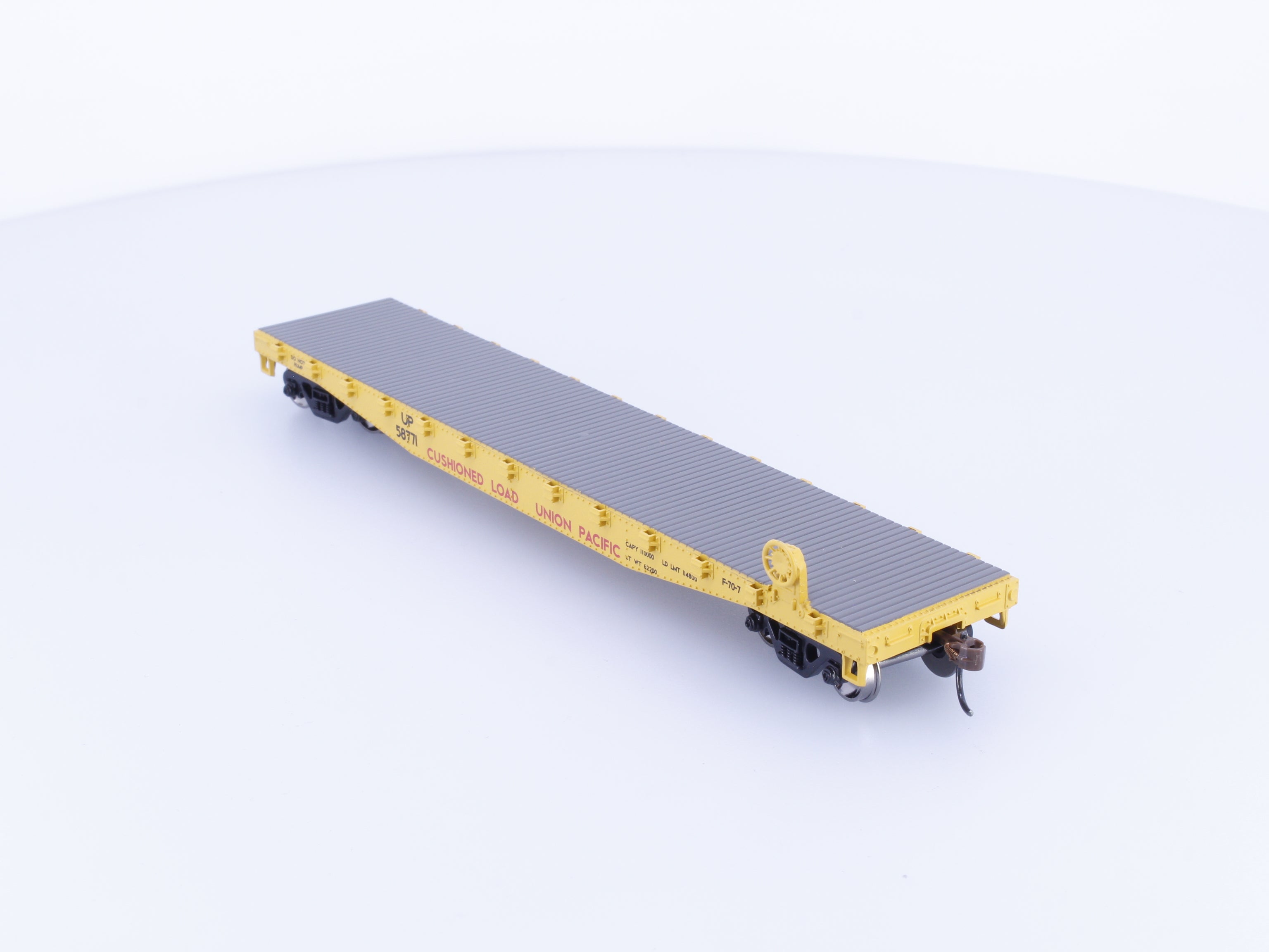 Athearn RND14513 HO 50' Flat Car Union Pacific (UP) 58771
