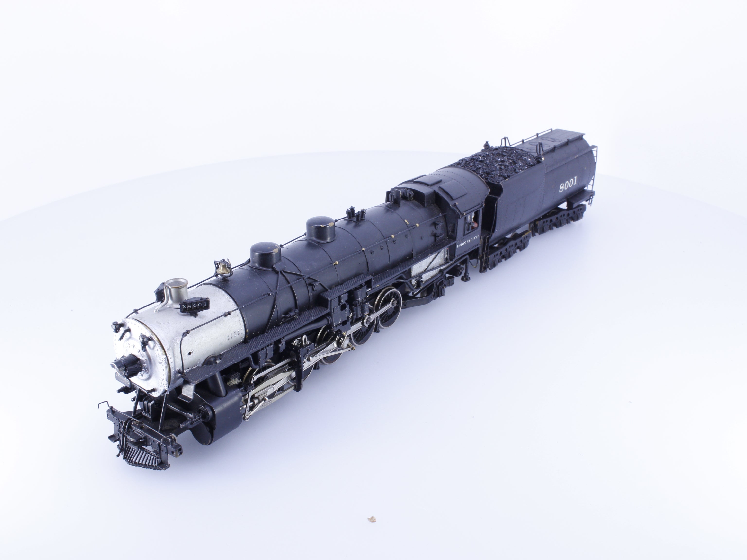 LMB Models UP4102 HO Brass 4-10-2 Steam Locomotive Union Pacific (UP) 8001 Analog DC