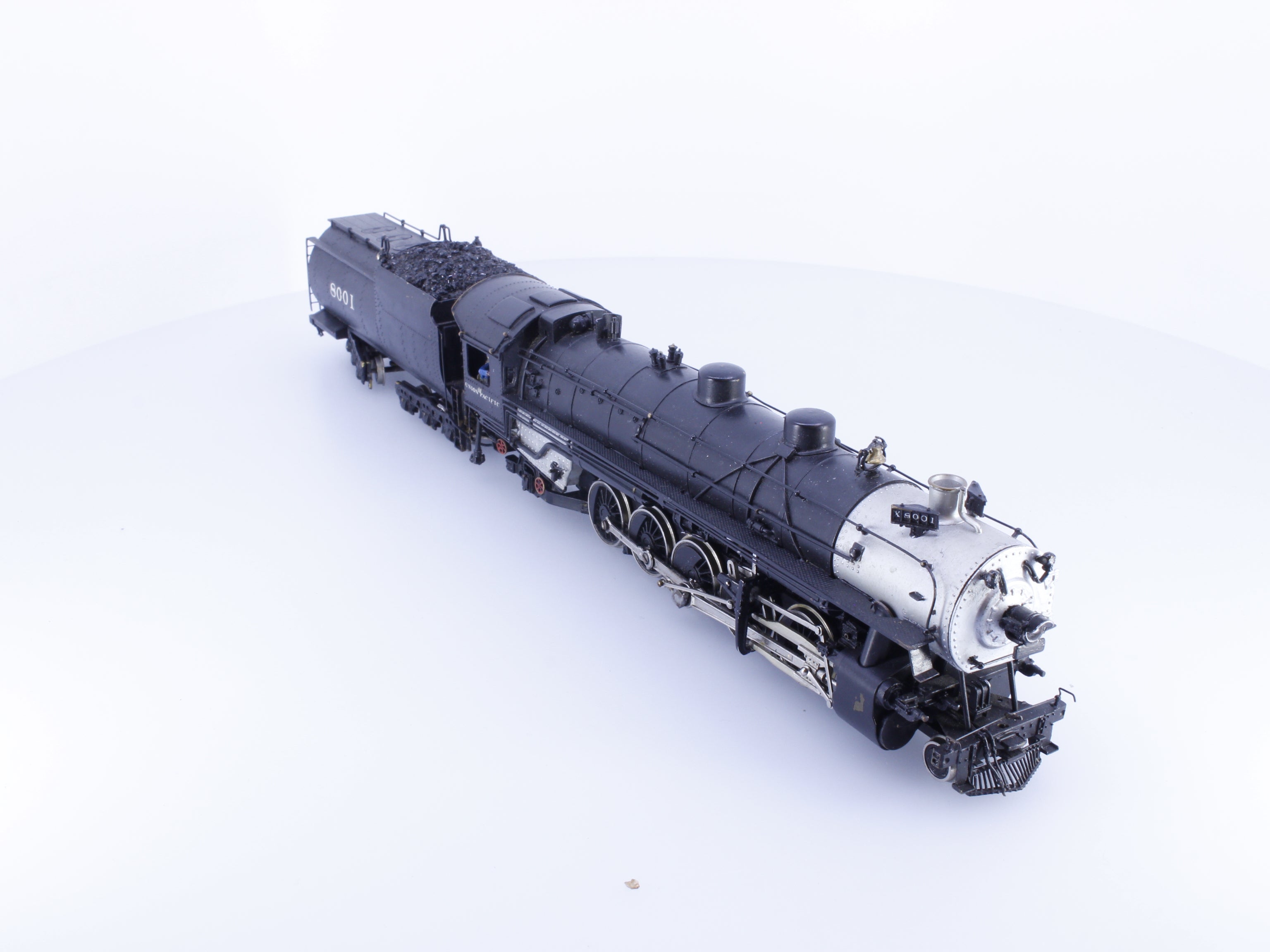 LMB Models UP4102 HO Brass 4-10-2 Steam Locomotive Union Pacific (UP) 8001 Analog DC