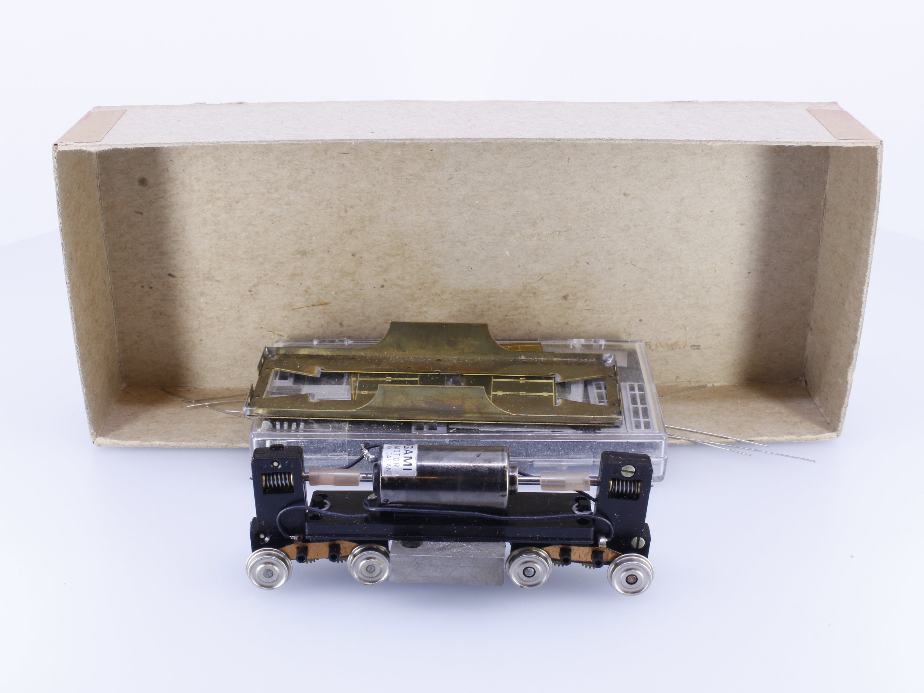 Keystone 108 HO Brass GE 44 Tonner Diesel Locomotive Kit