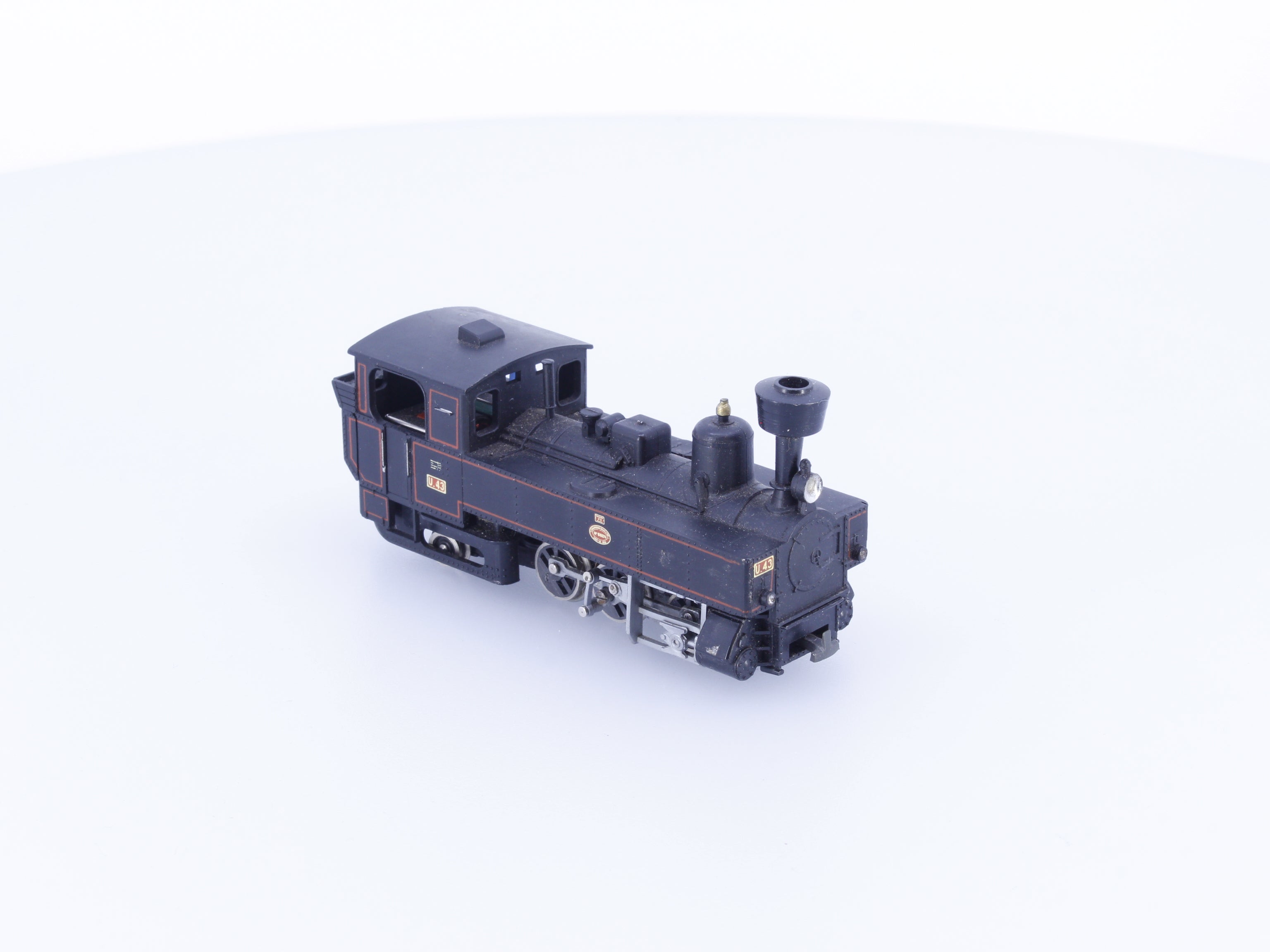 Liliput U43 009 0-6-2 U43 Steam Locomotive Analog DC