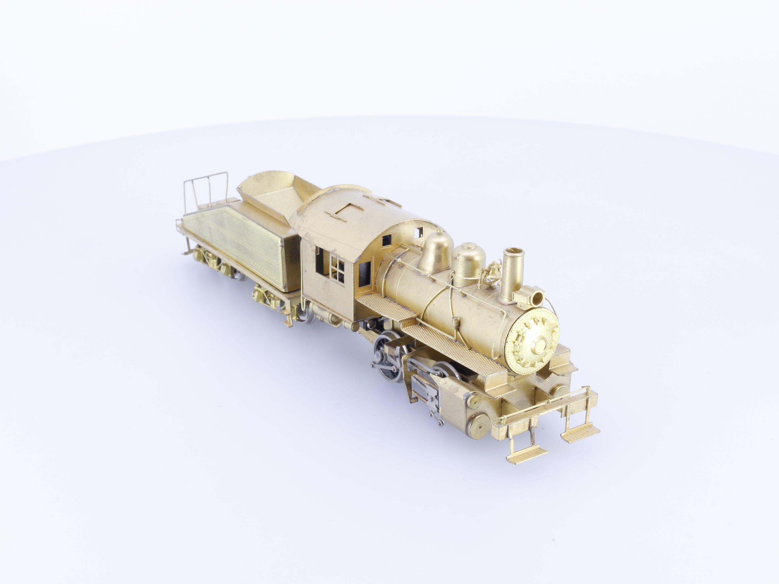 Gem Models SH-118 HO Brass 0-4-0 Class C16A Steam Locomotive Baltimore and Ohio (BO) Analog DC
