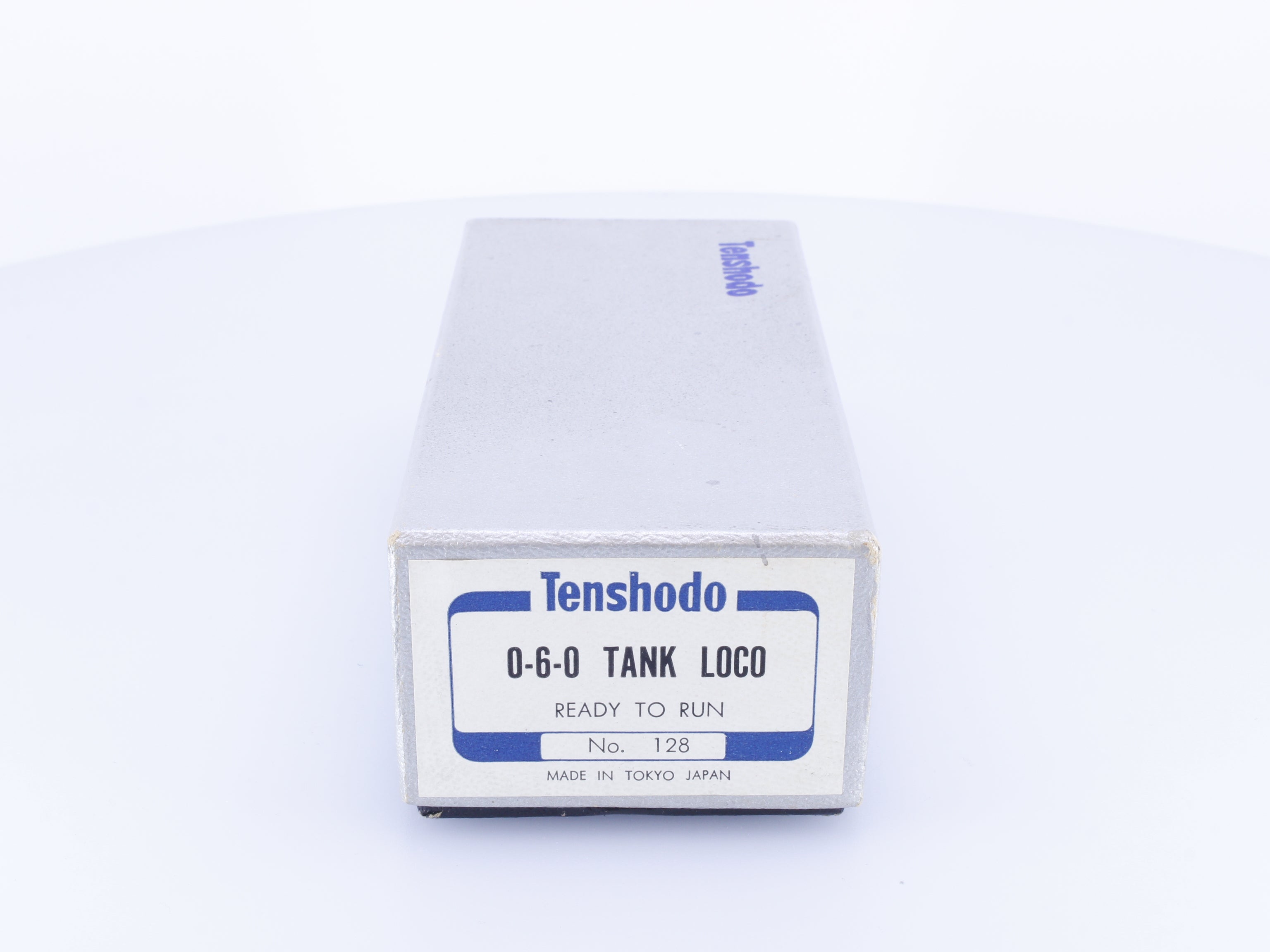 Tenshodo 128 HO Brass 0-6-0 Tank Steam Locomotive Analog DC