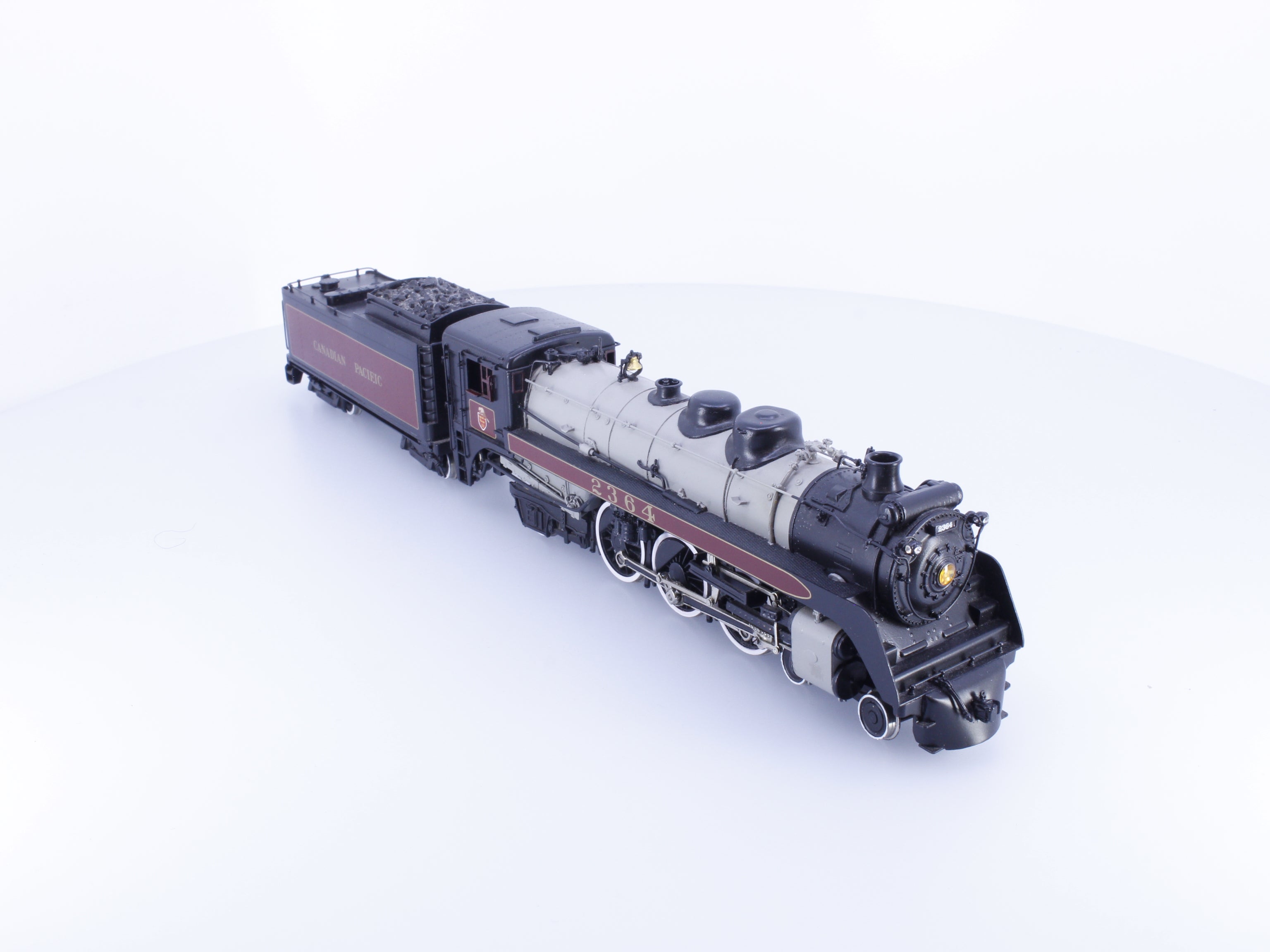 Van Hobbies 462G3 HO Brass CPR 4-6-2 G3_Pacific Steam Locomotive Prof. Painted Canadian Pacific (CP) 2364 Analog DC
